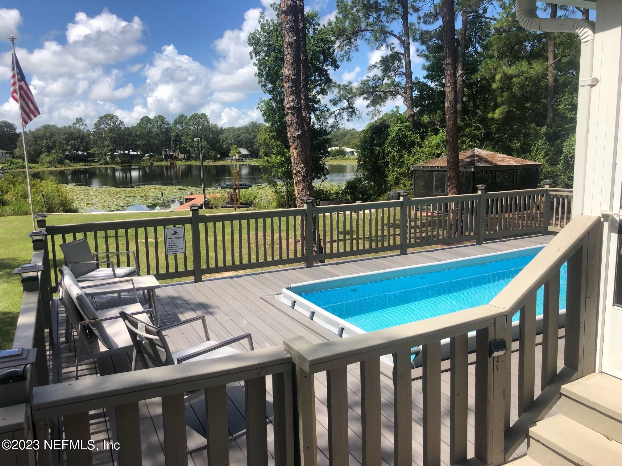 146 Sand Lake Road Interlachen, FL 32148 - Photo 9 of 78 Pool and Deck