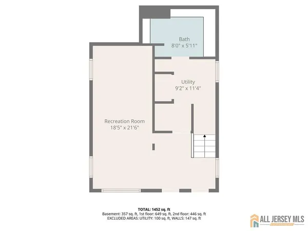 $479,900 | 566 Chapman Street, Hillside, NJ 07205