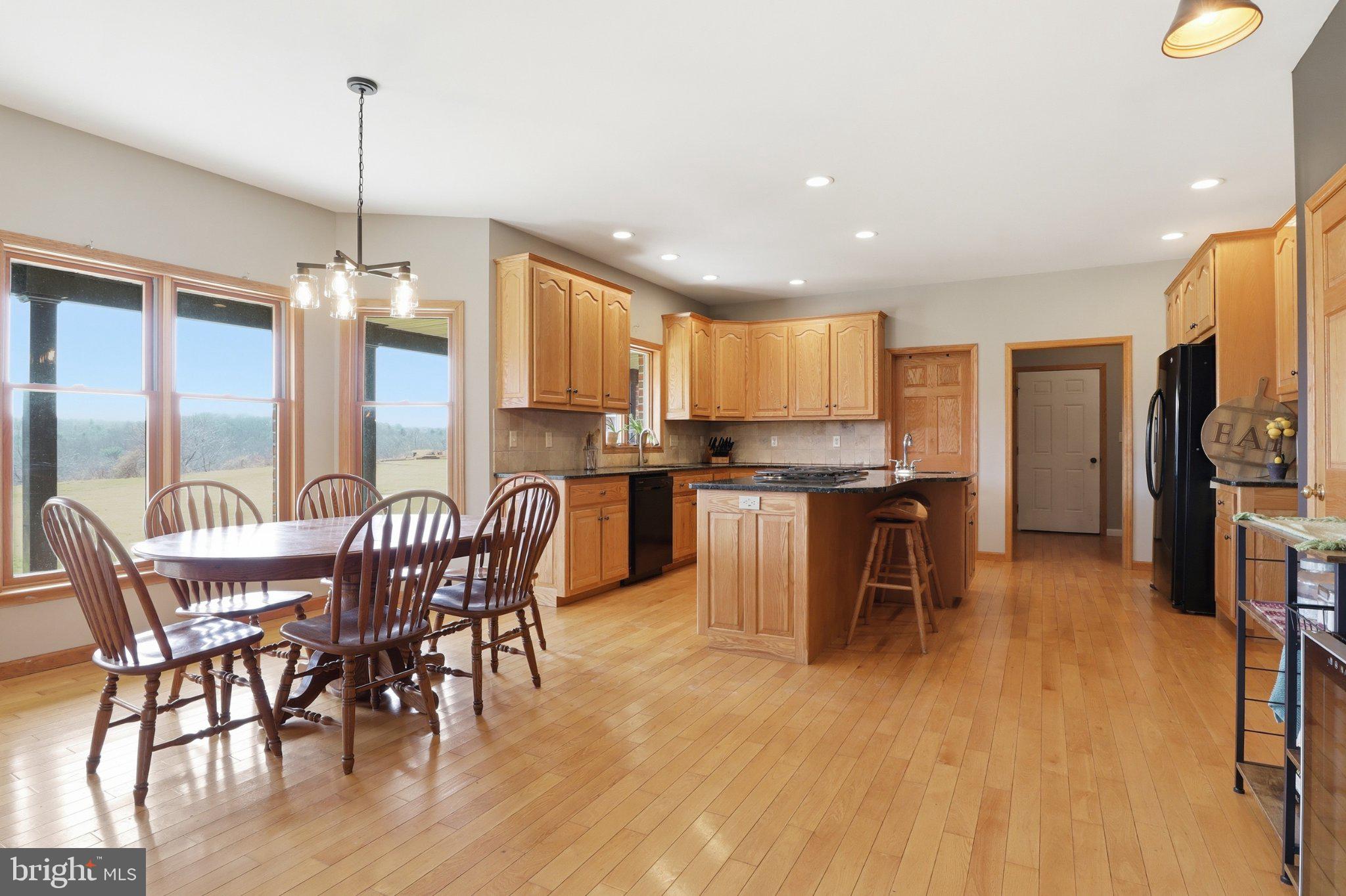 57 Mahanoy Valley Road Duncannon, PA 17020 - Photo 12 of 70 Bright and airy kitchen with views.