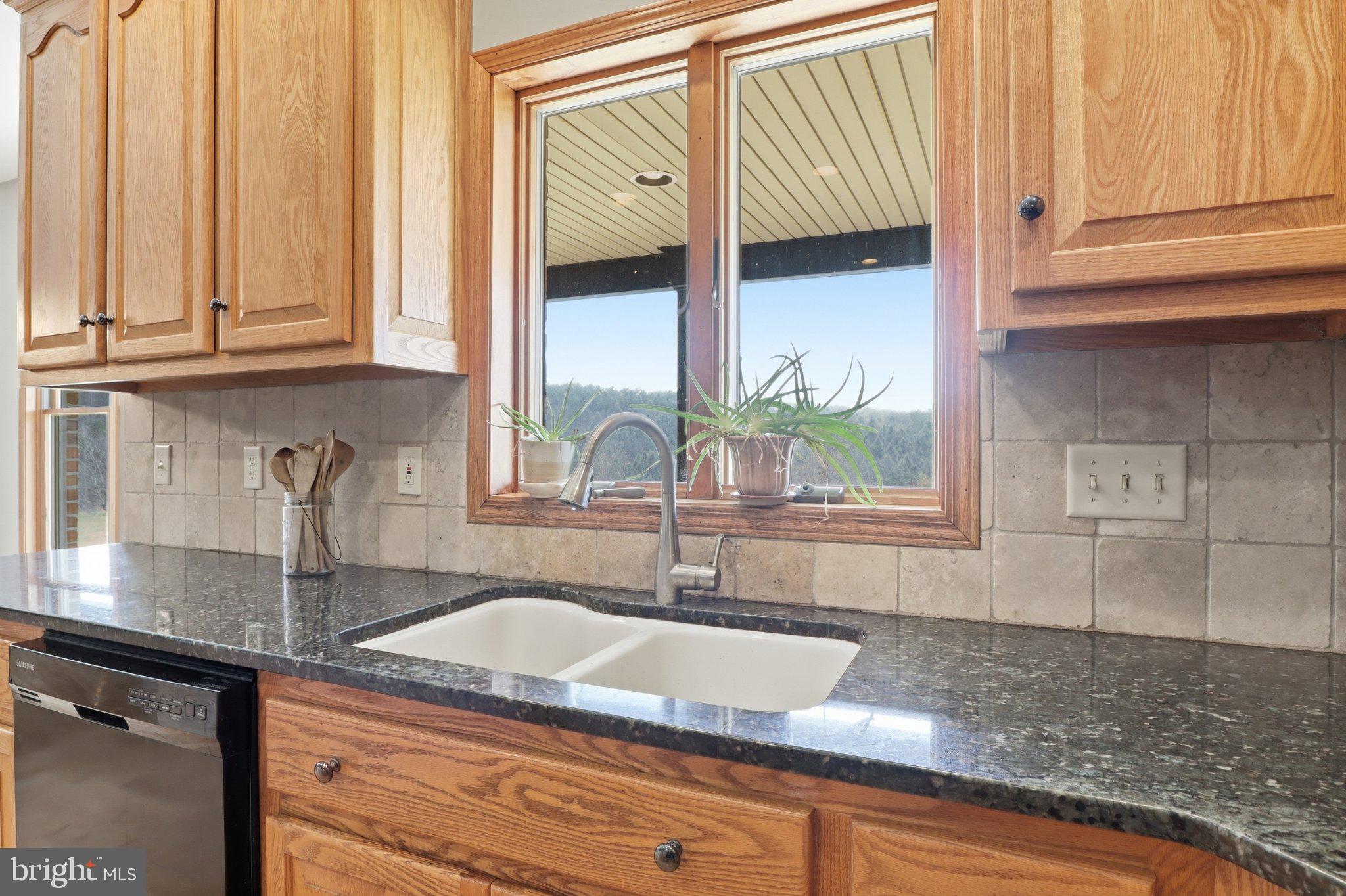 57 Mahanoy Valley Road Duncannon, PA 17020 - Photo 17 of 70 Charming kitchen with scenic views.