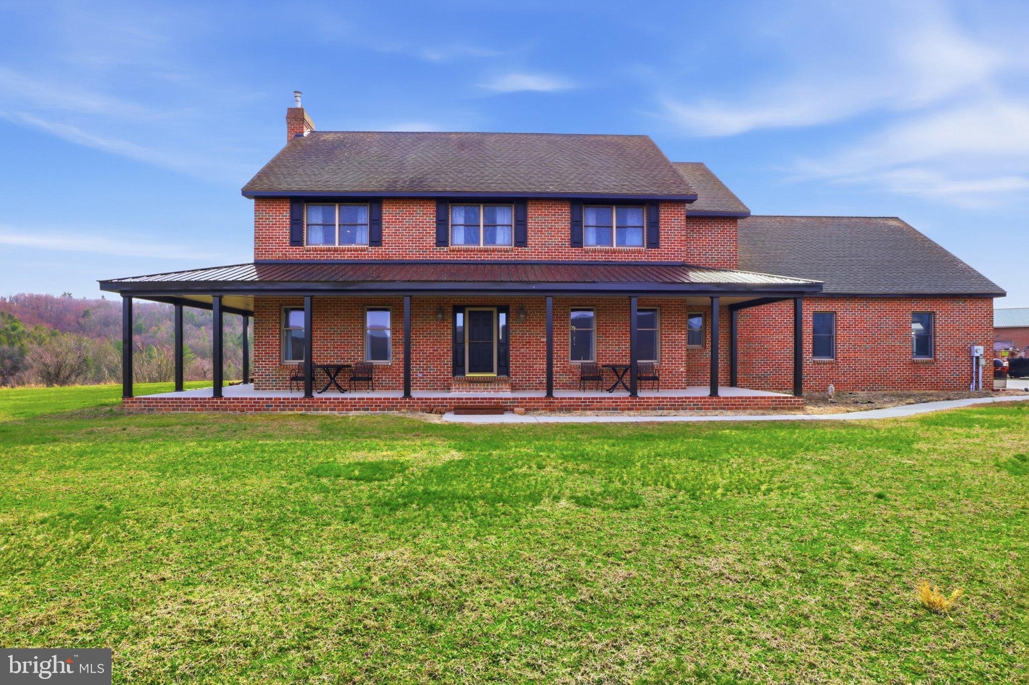 57 Mahanoy Valley Road Duncannon, PA 17020 - Photo 2 of 70 Charming brick home with scenic views.