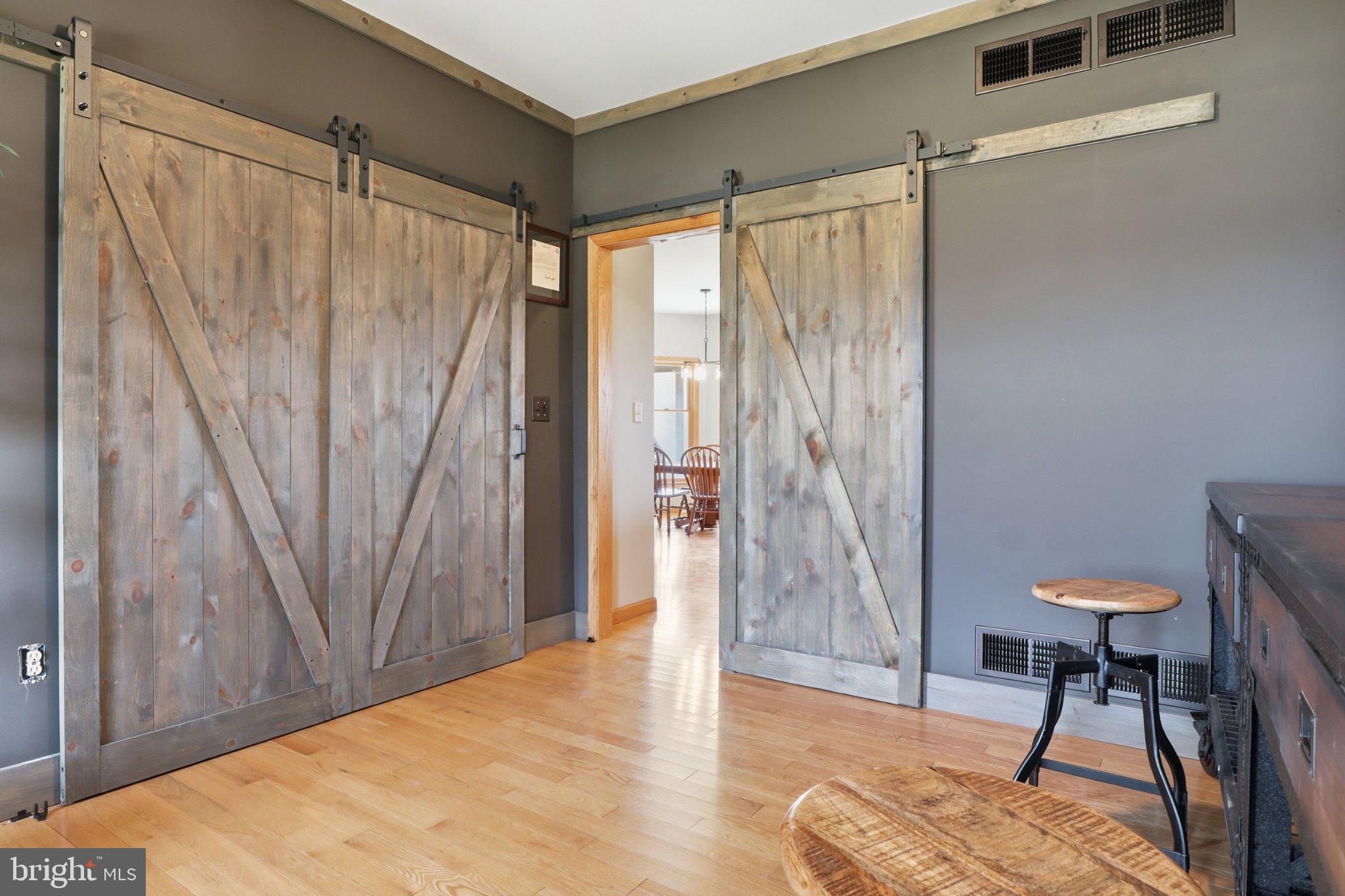 57 Mahanoy Valley Road Duncannon, PA 17020 - Photo 22 of 70 Rustic charm with sliding barn doors.