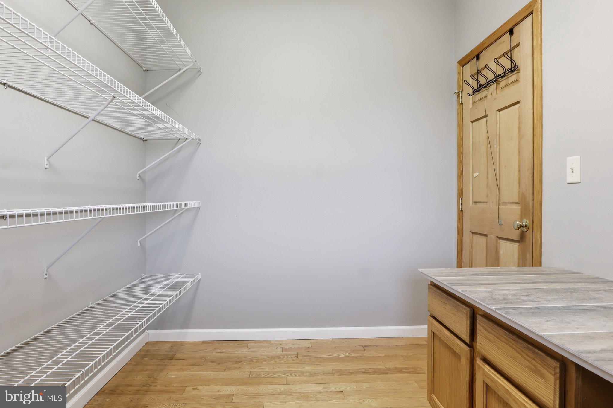 57 Mahanoy Valley Road Duncannon, PA 17020 - Photo 23 of 70 Spacious utility room with shelving.
