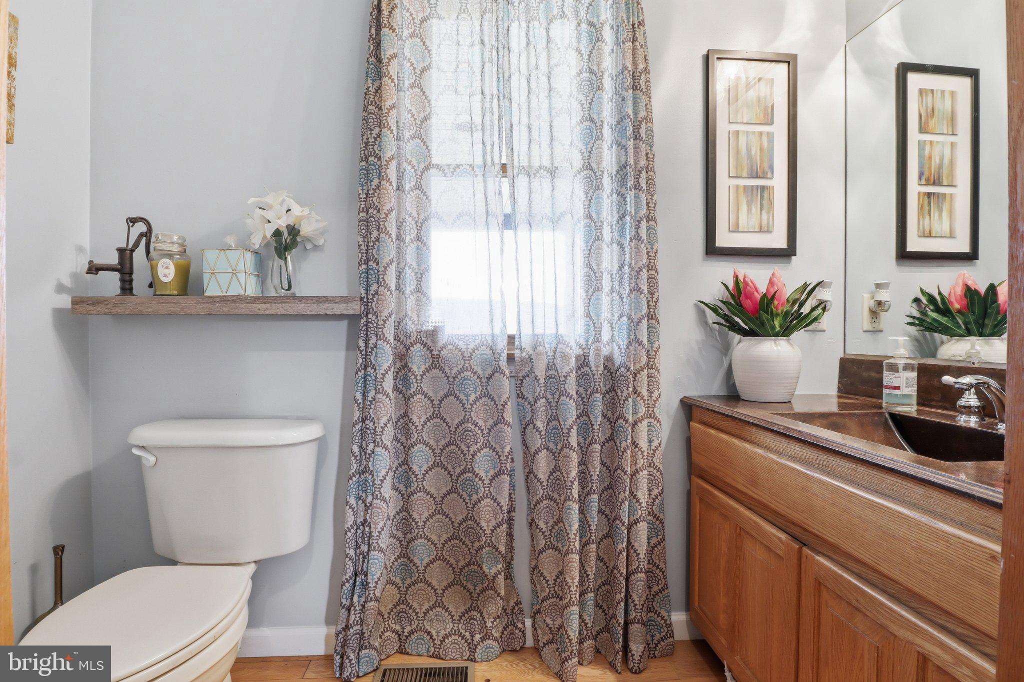 57 Mahanoy Valley Road Duncannon, PA 17020 - Photo 24 of 70 Charming bathroom with natural light.