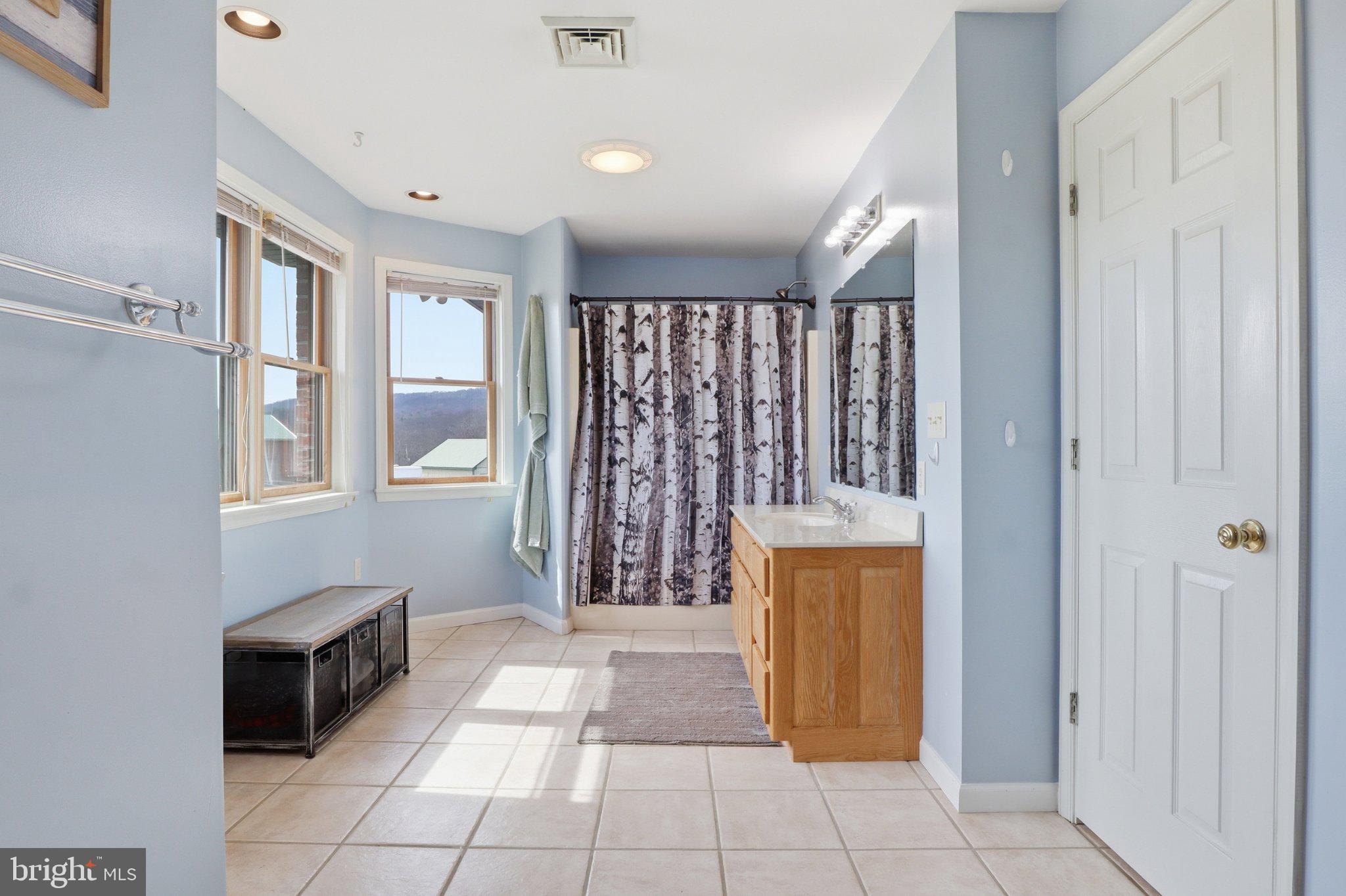 57 Mahanoy Valley Road Duncannon, PA 17020 - Photo 30 of 70 Bright and airy bathroom retreat.