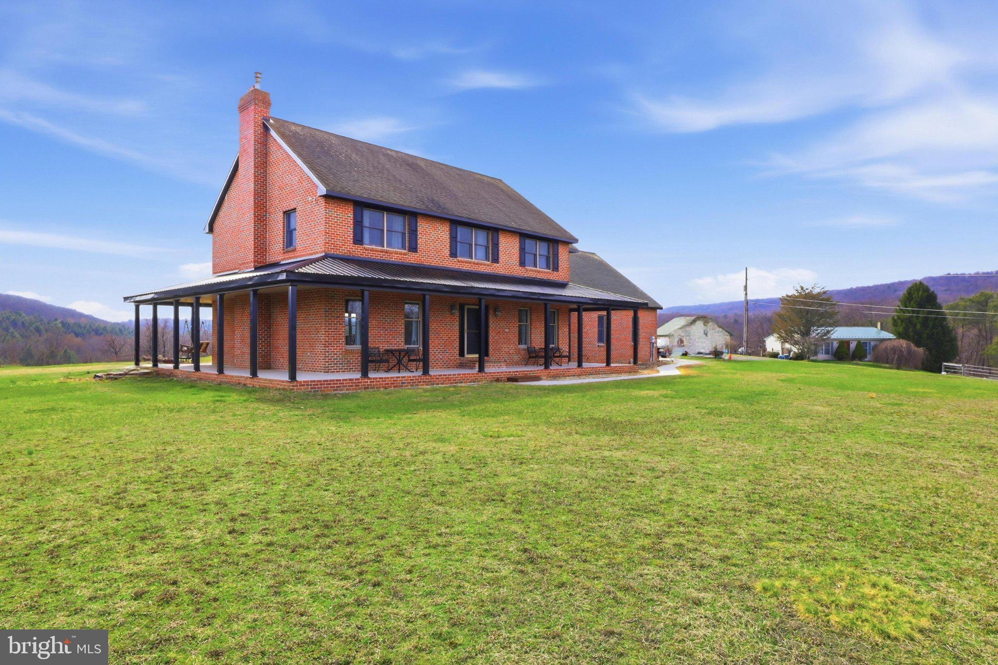 57 Mahanoy Valley Road Duncannon, PA 17020 - Photo 3 of 70 Charming brick home with scenic views.