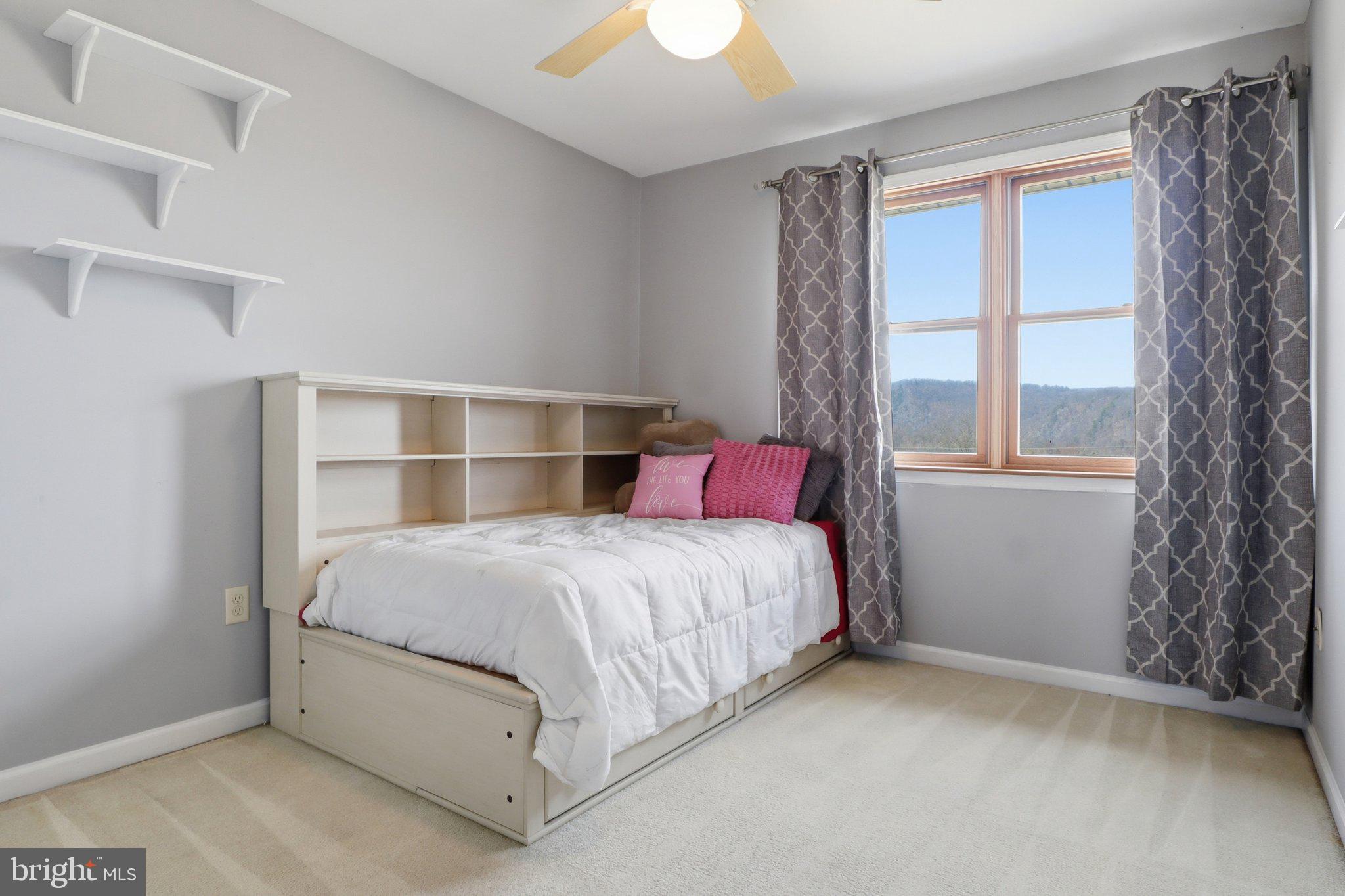 57 Mahanoy Valley Road Duncannon, PA 17020 - Photo 36 of 70 Serene bedroom with mountain views.