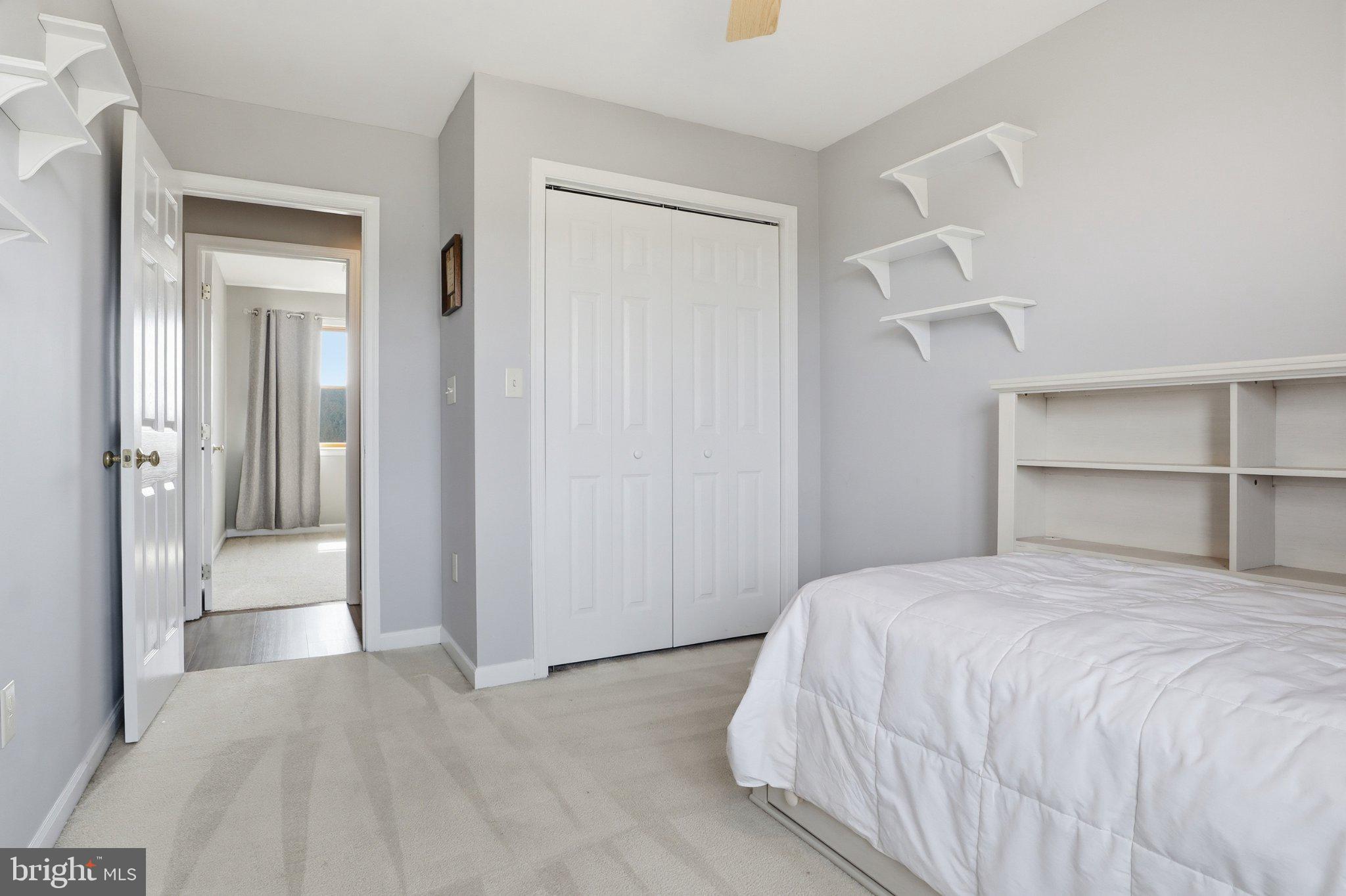 57 Mahanoy Valley Road Duncannon, PA 17020 - Photo 37 of 70 Bright and airy bedroom retreat.