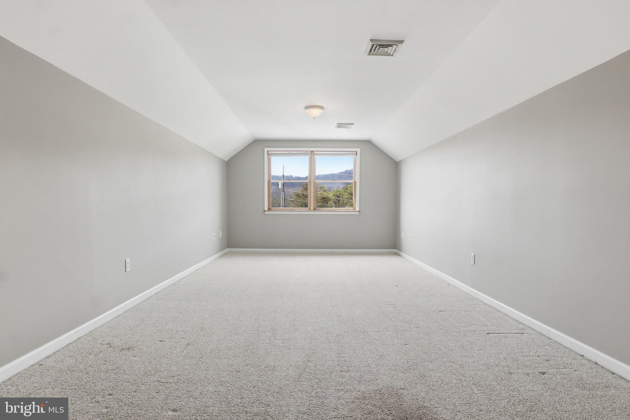 57 Mahanoy Valley Road Duncannon, PA 17020 - Photo 42 of 70 Spacious attic with scenic views.