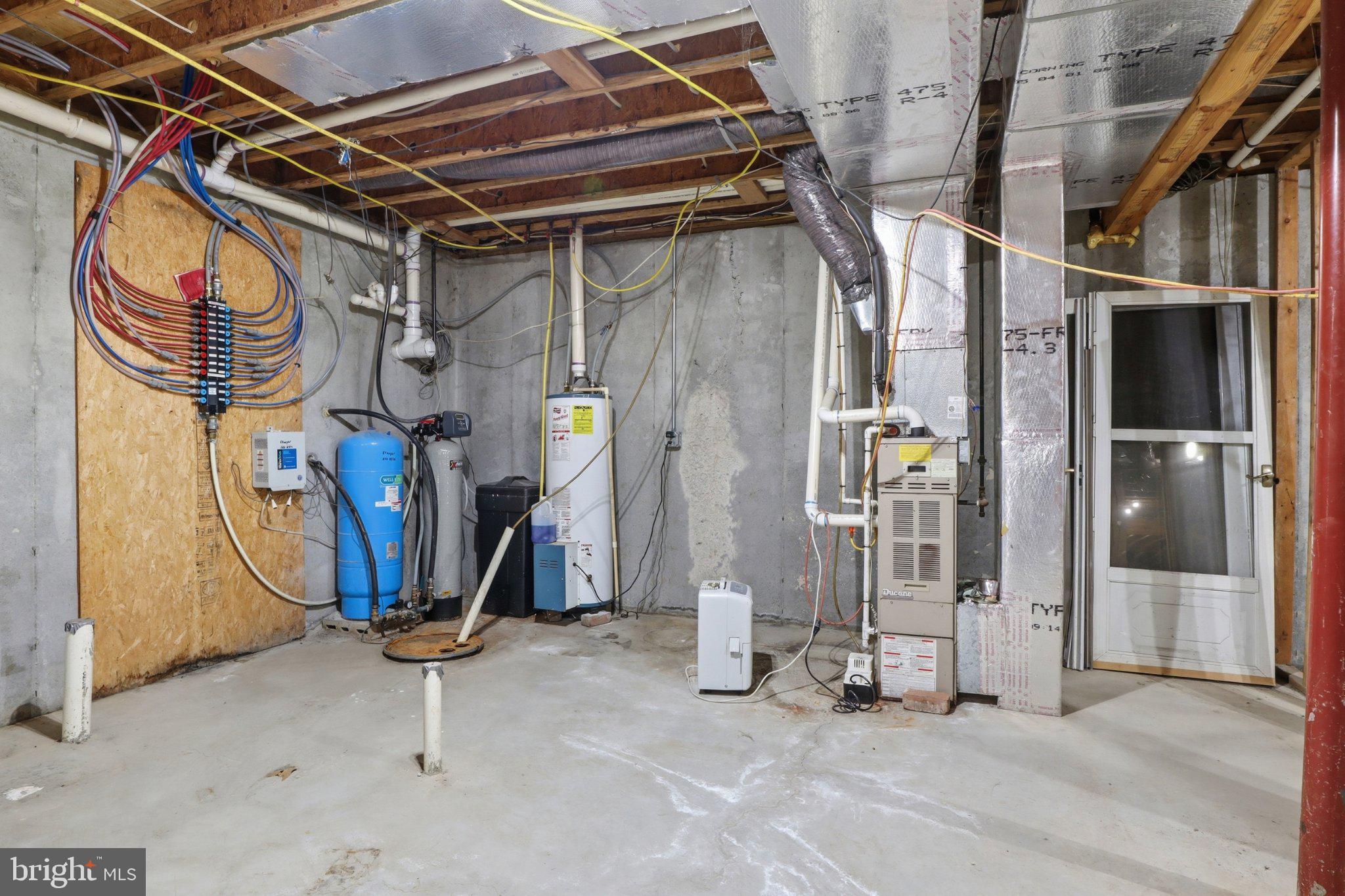 57 Mahanoy Valley Road Duncannon, PA 17020 - Photo 46 of 70 Renovation-ready basement space.