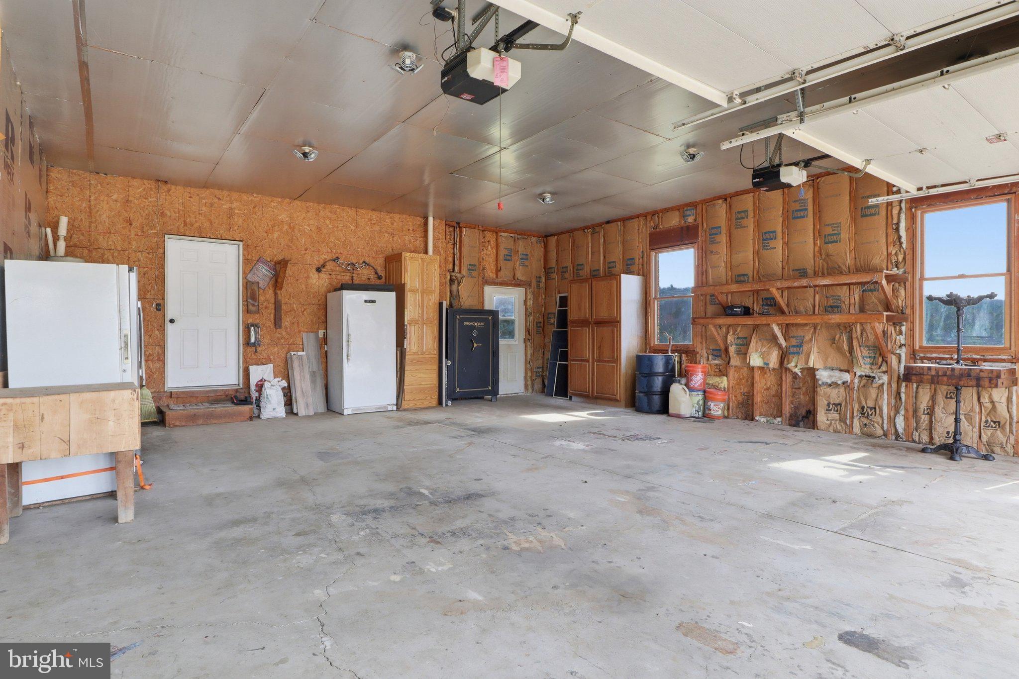 57 Mahanoy Valley Road Duncannon, PA 17020 - Photo 48 of 70 Spacious garage with natural light.
