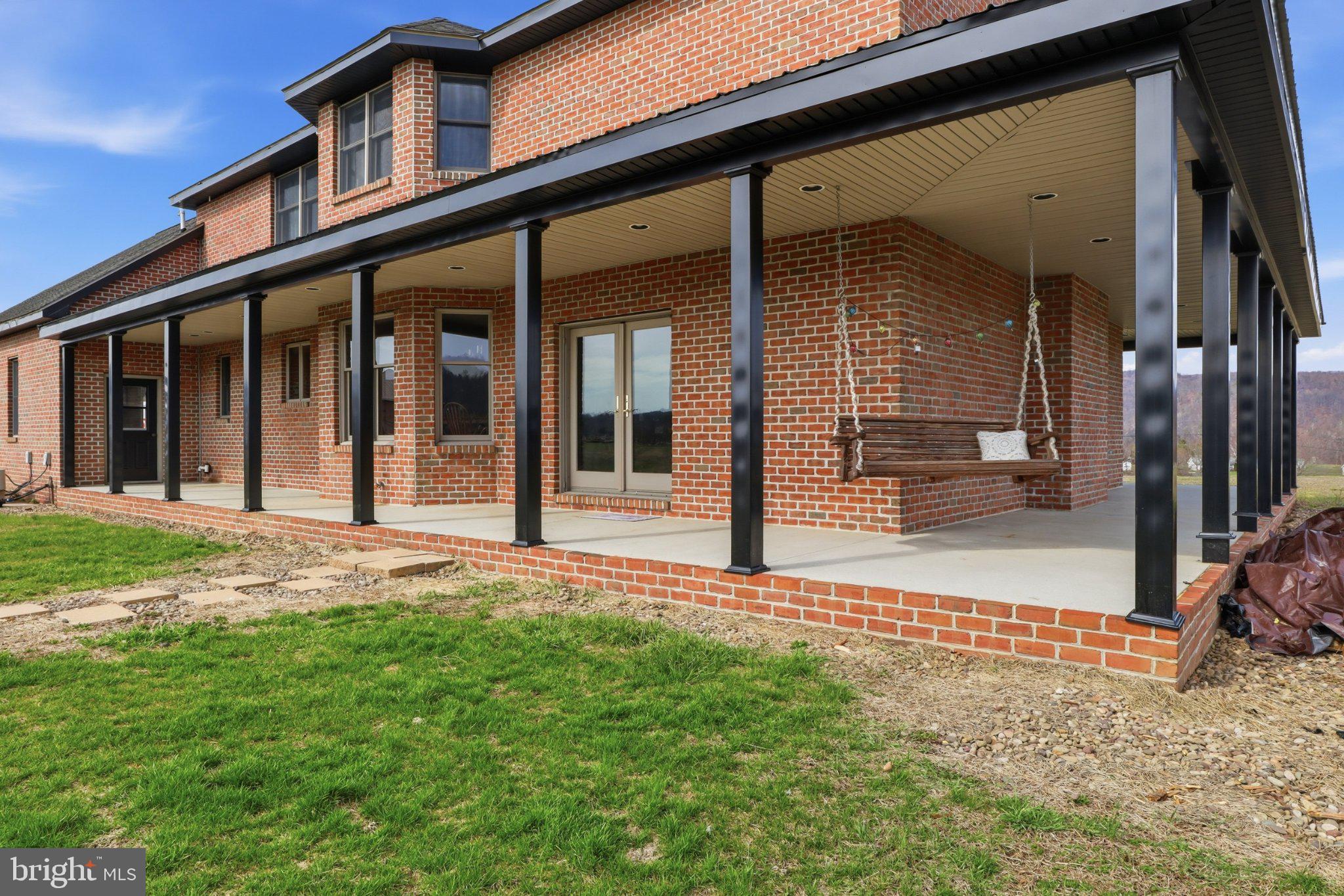 57 Mahanoy Valley Road Duncannon, PA 17020 - Photo 50 of 70 Charming brick home with inviting porch.