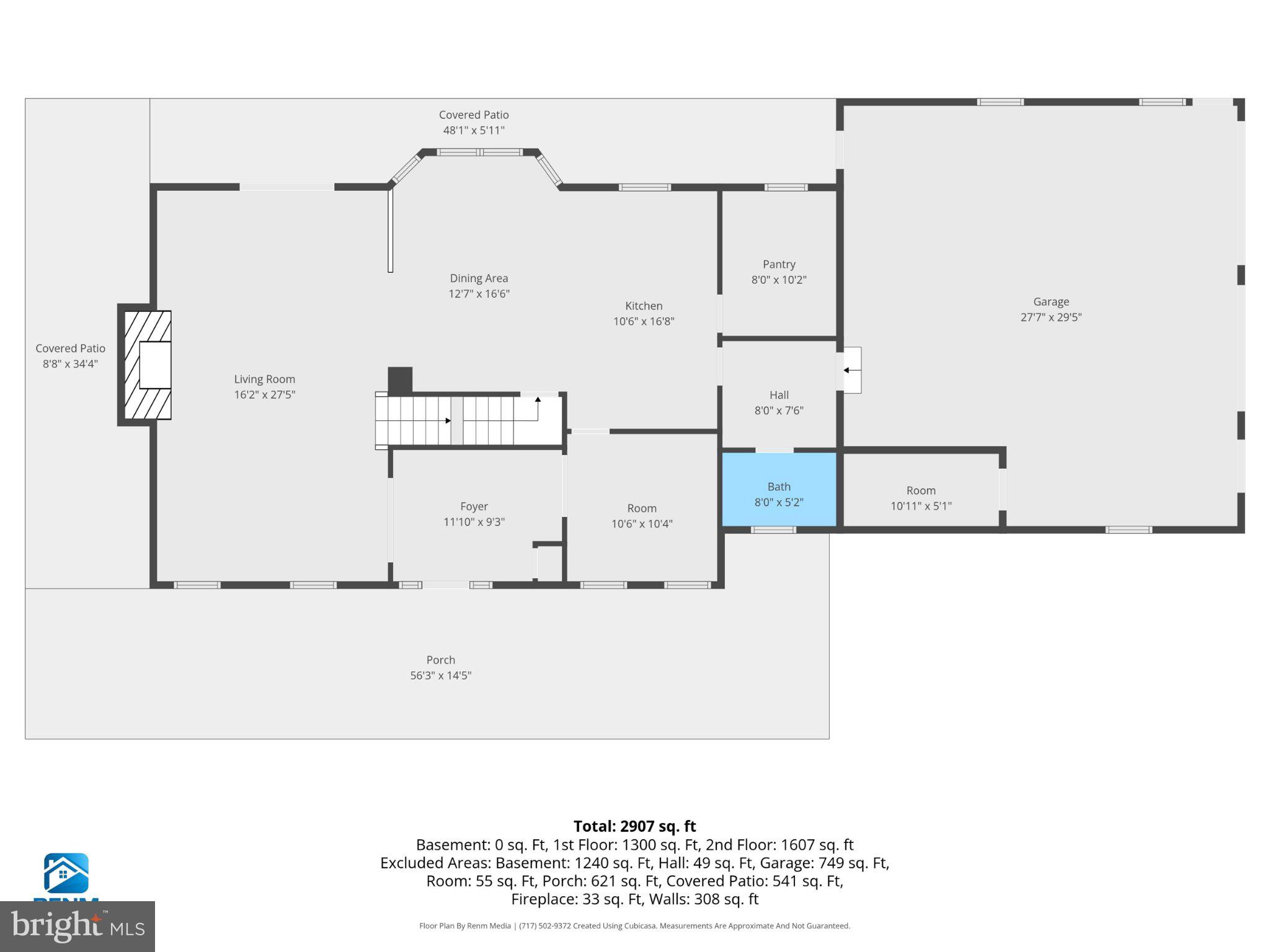 57 Mahanoy Valley Road Duncannon, PA 17020 - Photo 69 of 70 Spacious floor plan for modern living.