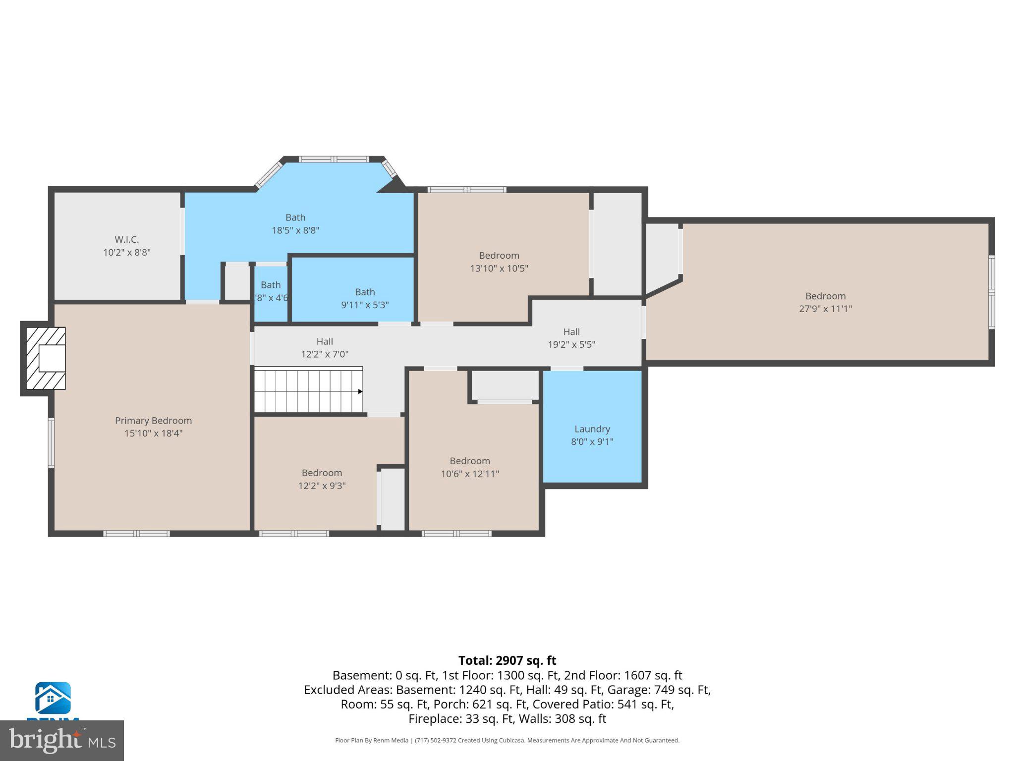 57 Mahanoy Valley Road Duncannon, PA 17020 - Photo 68 of 70 Spacious home layout with versatile rooms.