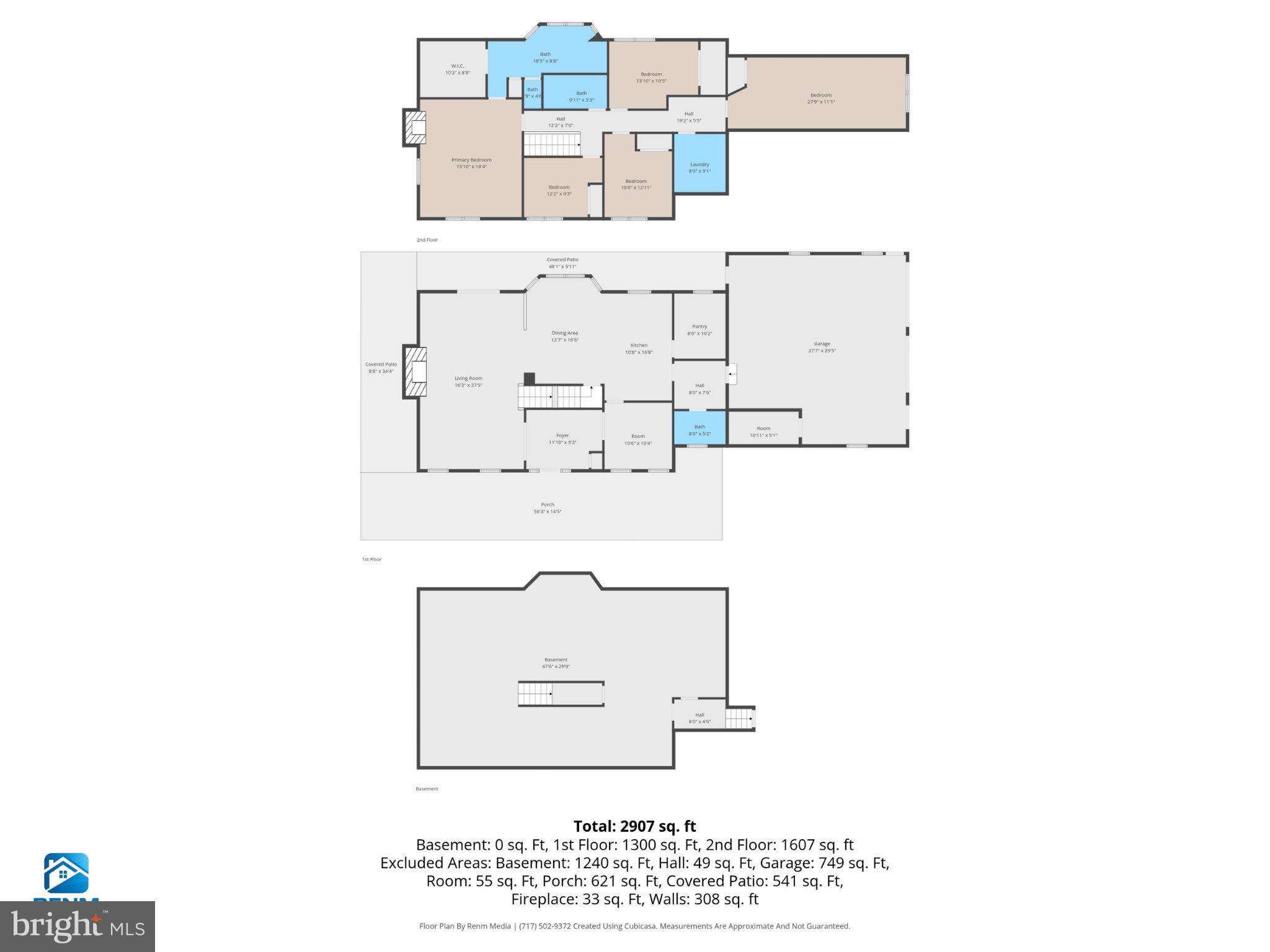57 Mahanoy Valley Road Duncannon, PA 17020 - Photo 70 of 70 Spacious floor plan for modern living.