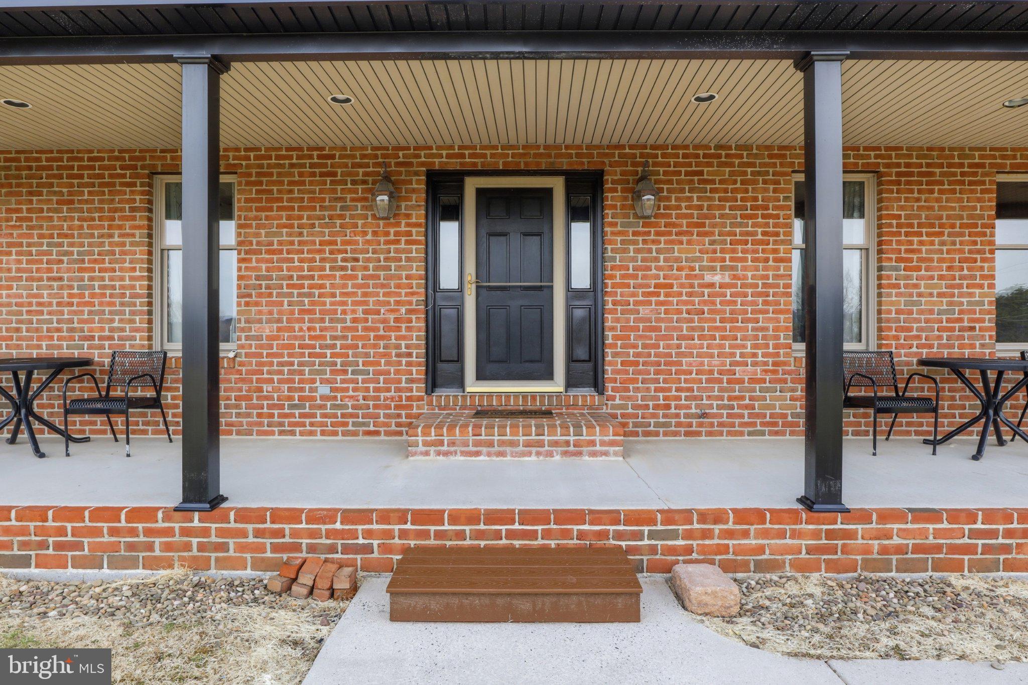57 Mahanoy Valley Road Duncannon, PA 17020 - Photo 7 of 70 Charming brick entryway with elegance.