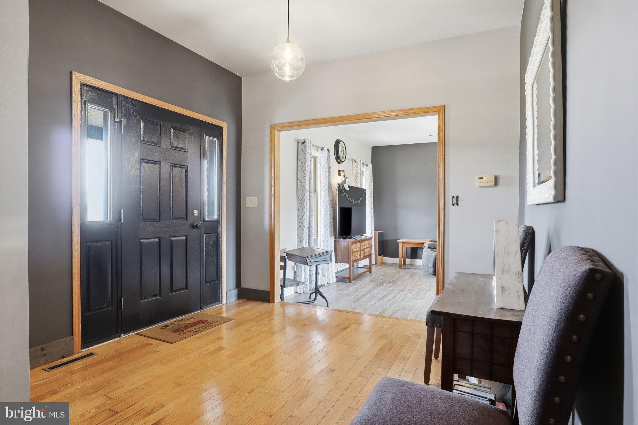 57 Mahanoy Valley Road Duncannon, PA 17020 - Photo 8 of 70 Inviting entryway with modern charm.