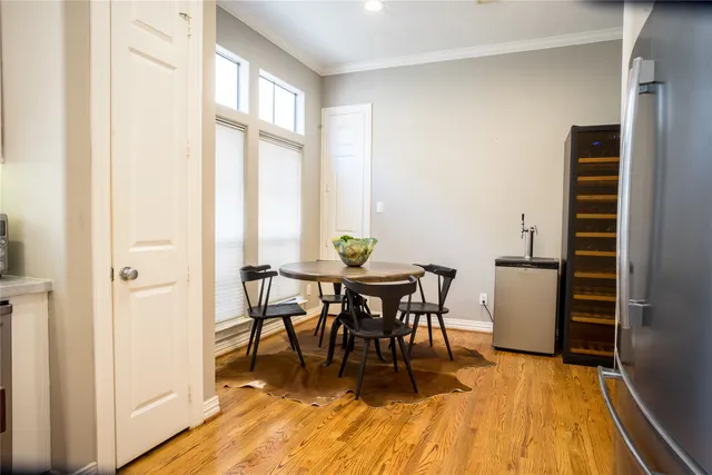 a white bath tub sitting in a bathroom