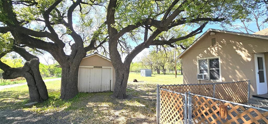 501 South Main Street Eden, TX 76837 - Photo 17 of 20 a view of a house with a yard
