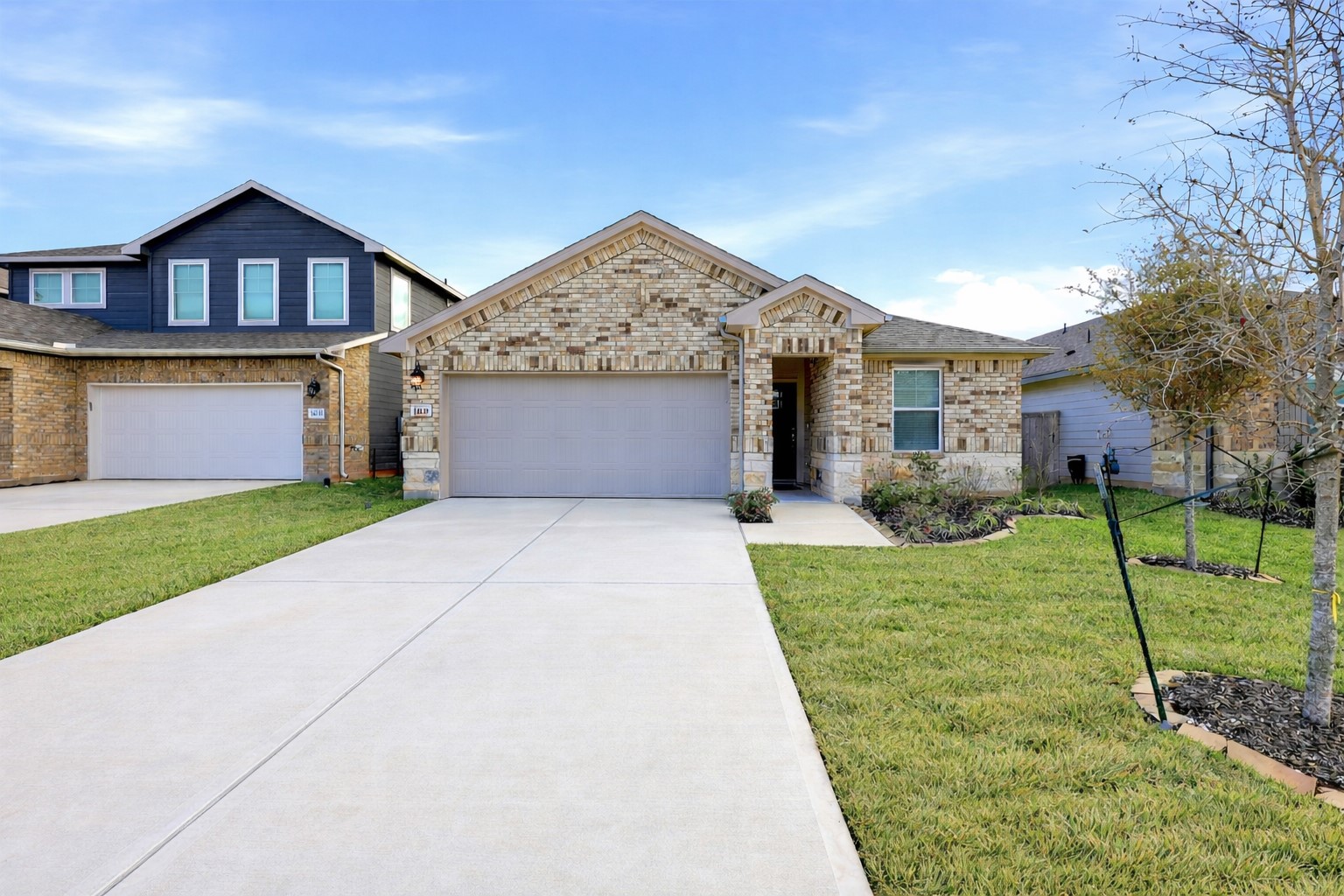 14139 Greystone Ter Street Magnolia, TX 77354 - Photo 1 of 23 Grass in photo has been virtually enhanced.