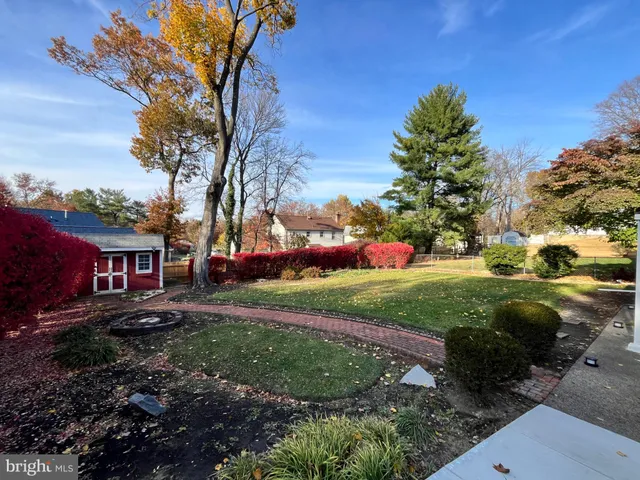 a view of street with houses