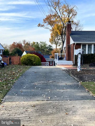 a view of a street with of house