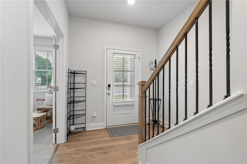 3334 Swallowtail Terrace Duluth, GA 30096 - Photo 13 of 27 an empty room with windows