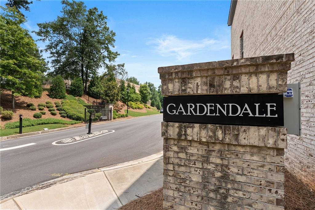 3334 Swallowtail Terrace Duluth, GA 30096 - Photo 29 of 30 a sign on the side of a building