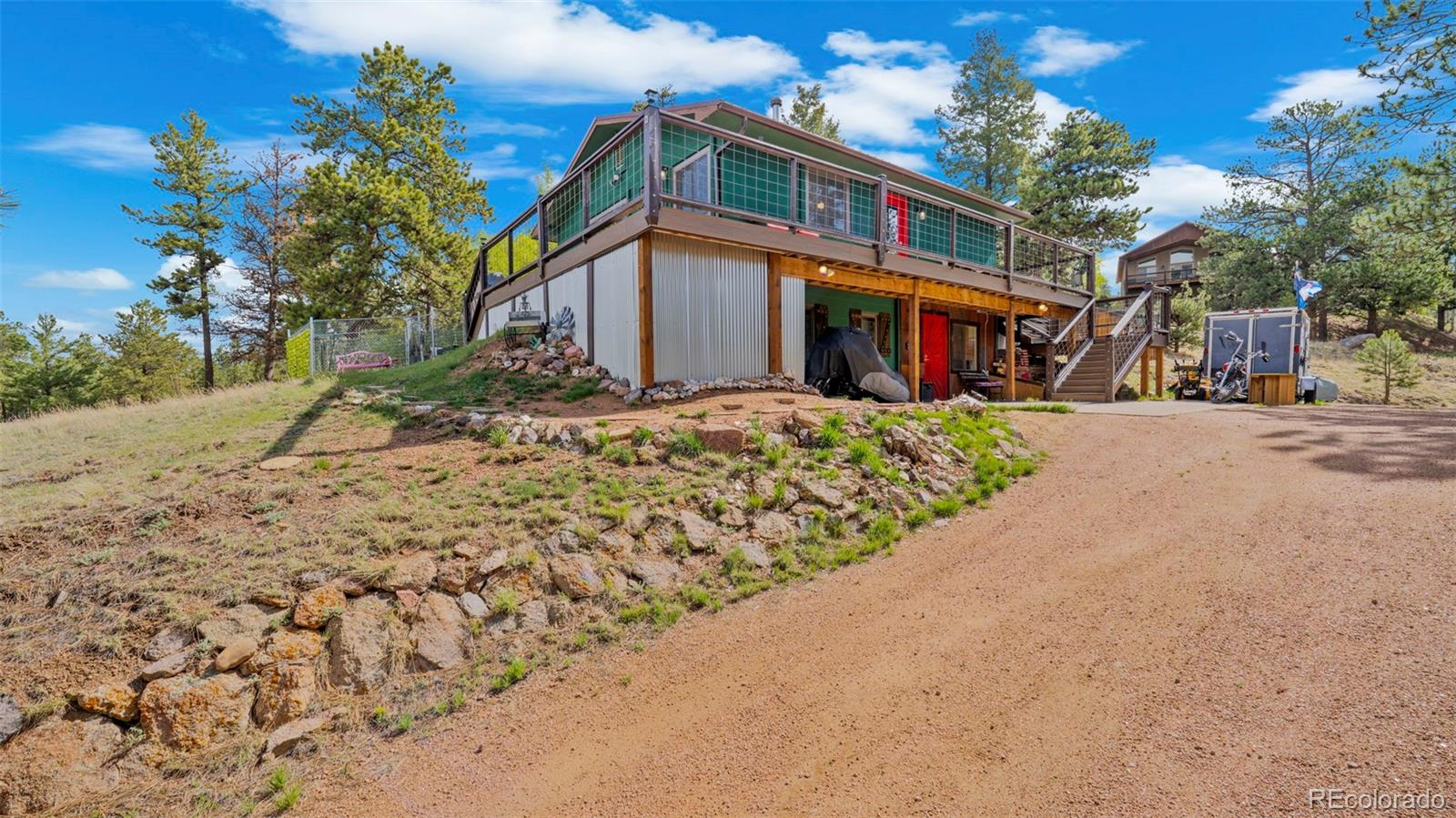 82 South Mountain Estates Road Florissant, CO 80816 - Photo 1 of 37