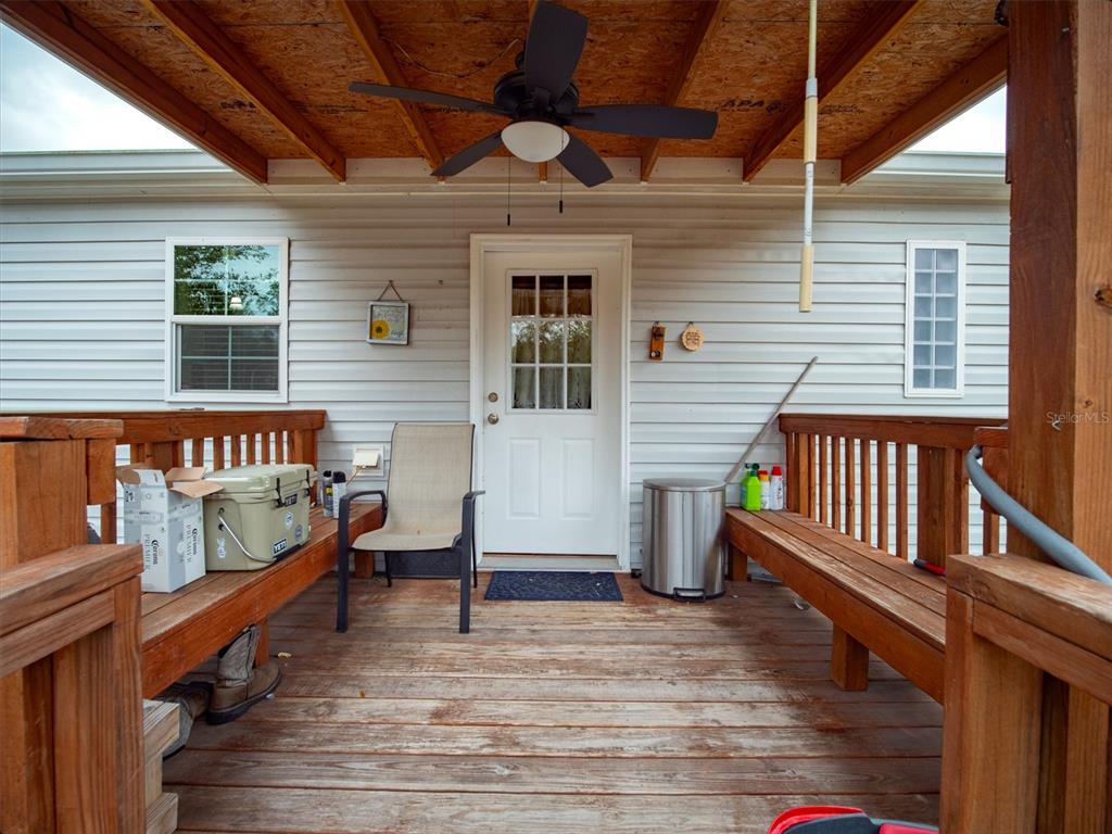 5431 163rd Path Live Oak, FL 32060 - Photo 6 of 49 a stairs of a house with wooden floor