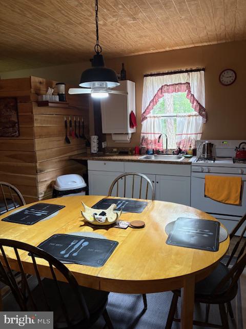 226 E Road Clarence, PA 16829 - Photo 6 of 16 Cozy kitchen with rustic charm.