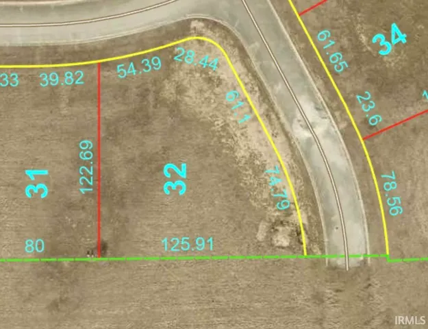 $33,900 | Lot 32 Hitching Post, Muncie, IN 47304