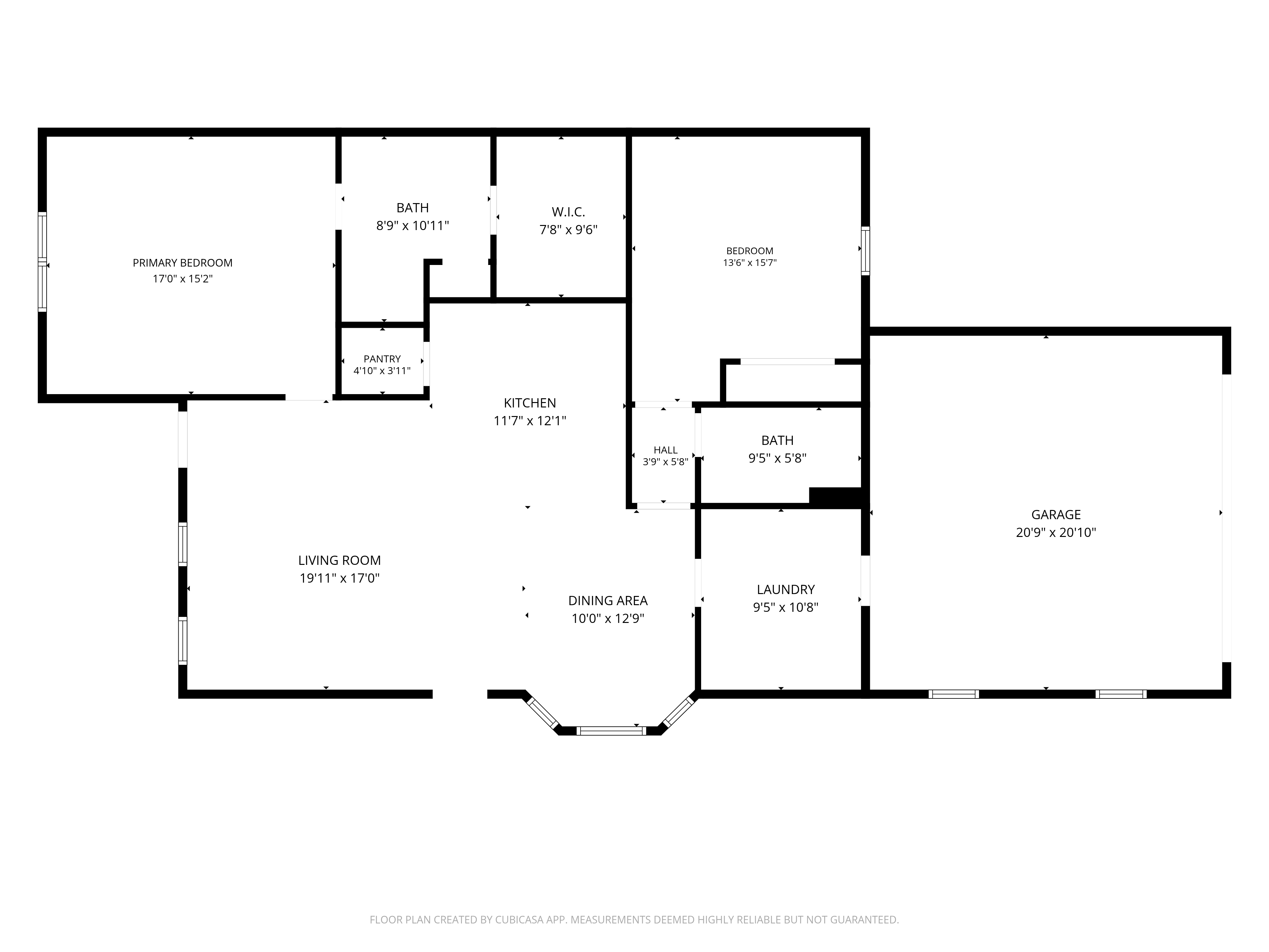 24776 South Rolling Green Road, Unit HOME2 Elberta, AL 36530 - Photo 19 of 19 House 2-Floor plan