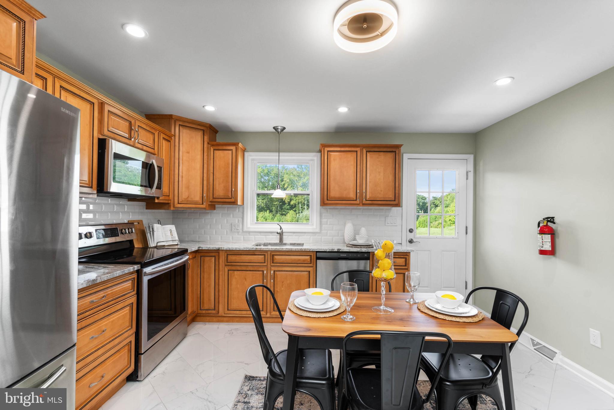 1057 Centerton Road Elmer, NJ 08318 - Photo 9 of 36 Gorgeous marble flooring