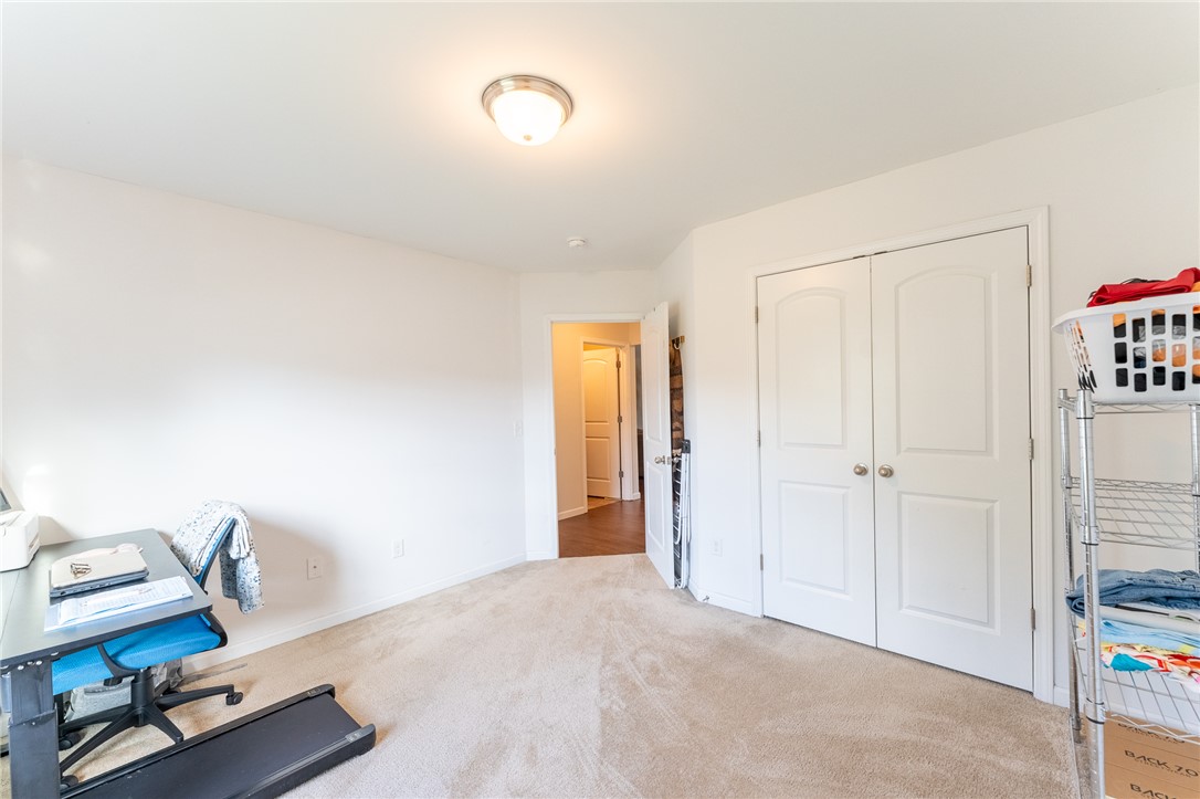 1012 Whirlaway Circle Anderson, SC 29621 - Photo 21 of 25 Functional carpeted room featuring a double-door closet and a clear path to the adjoining space.