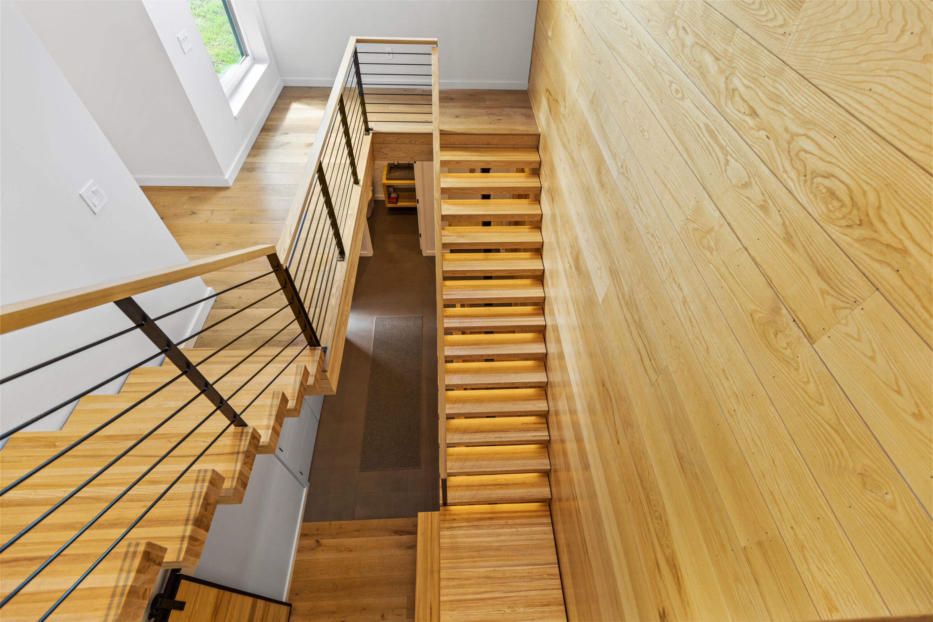 429 Sligo Road Yarmouth, ME 04096 - Photo 45 of 70 View Down from Loft