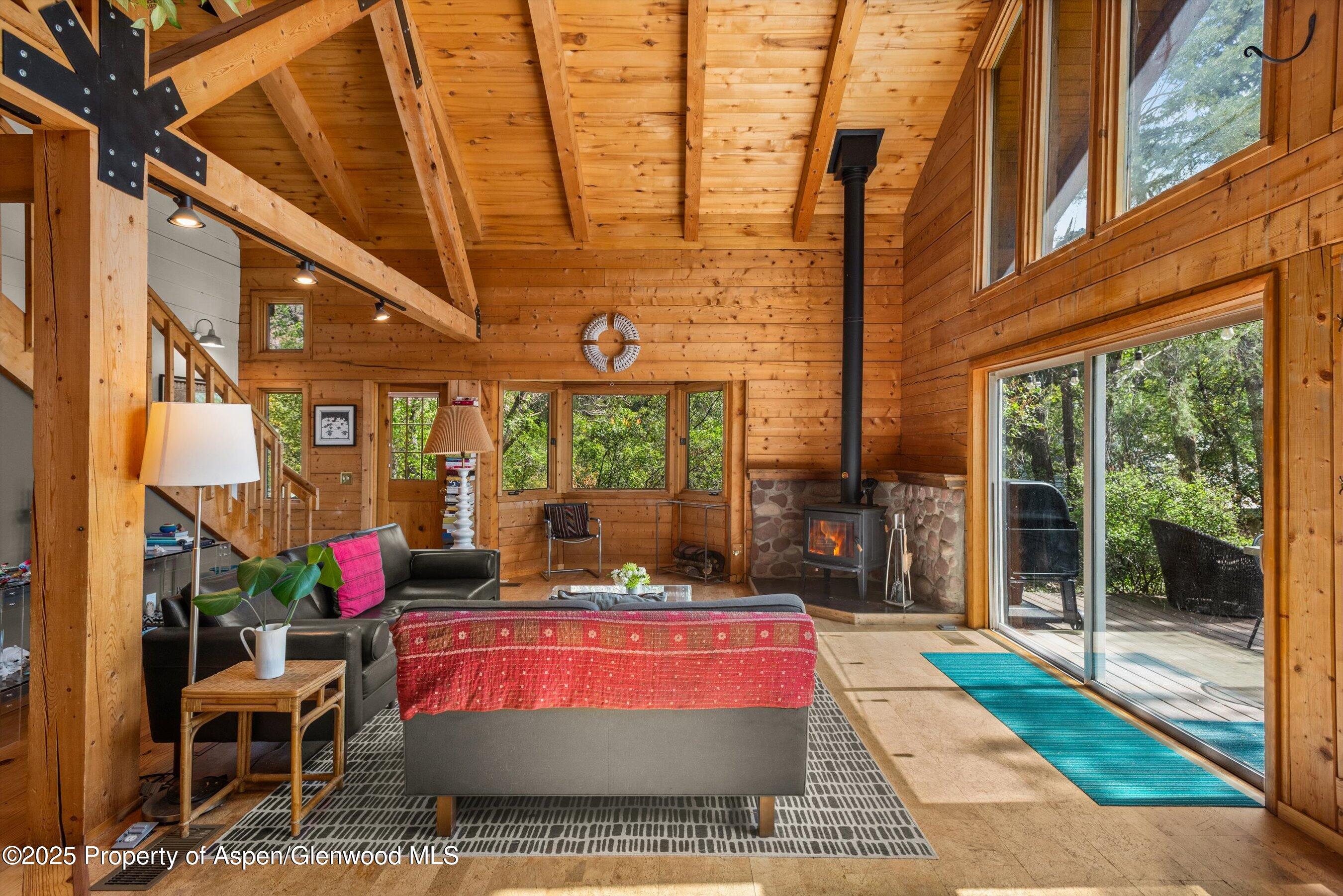 166 Ute Trail Carbondale, CO 81623 - Photo 12 of 38 a front view of a building with outdoor seating