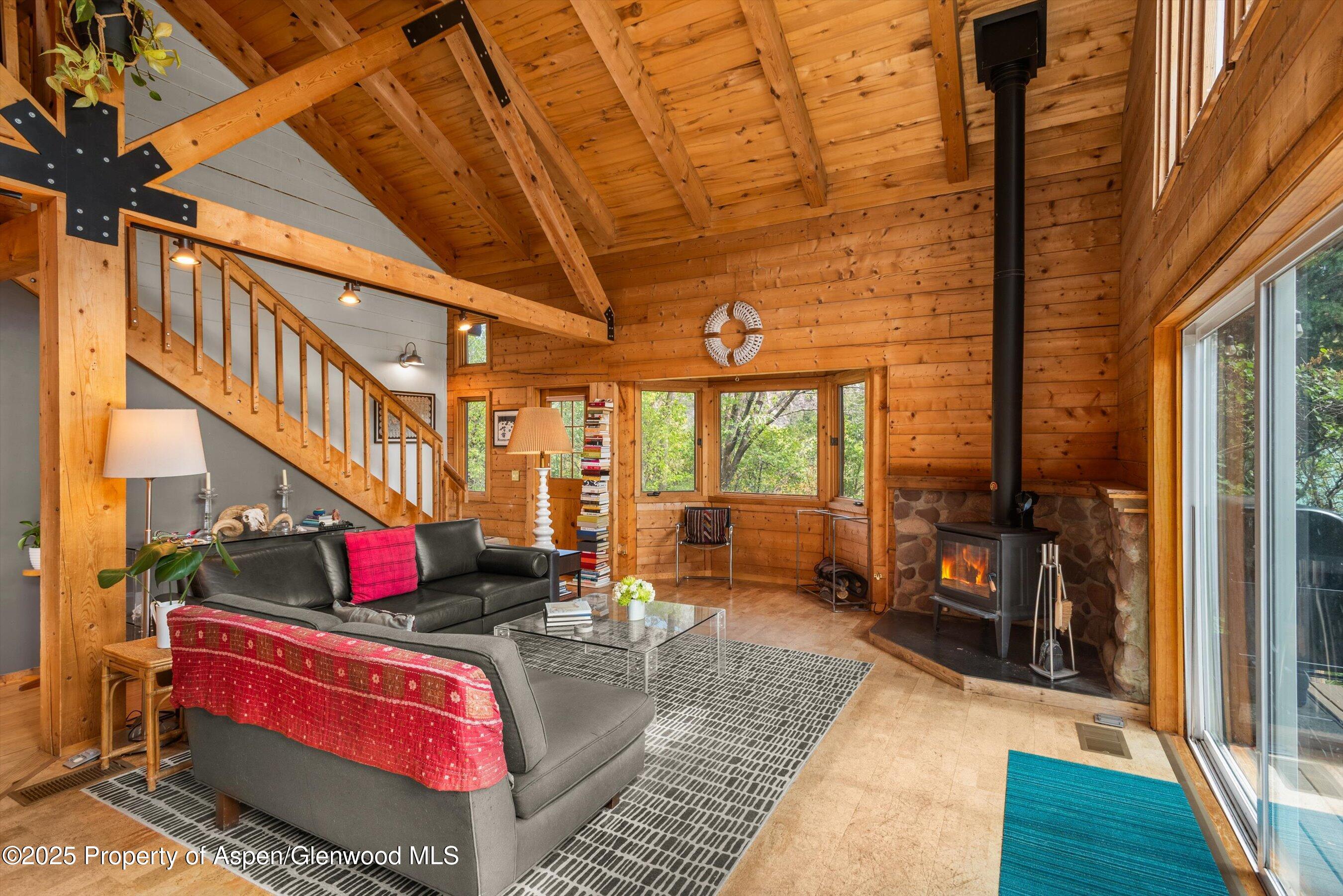 166 Ute Trail Carbondale, CO 81623 - Photo 13 of 38 a living room with furniture