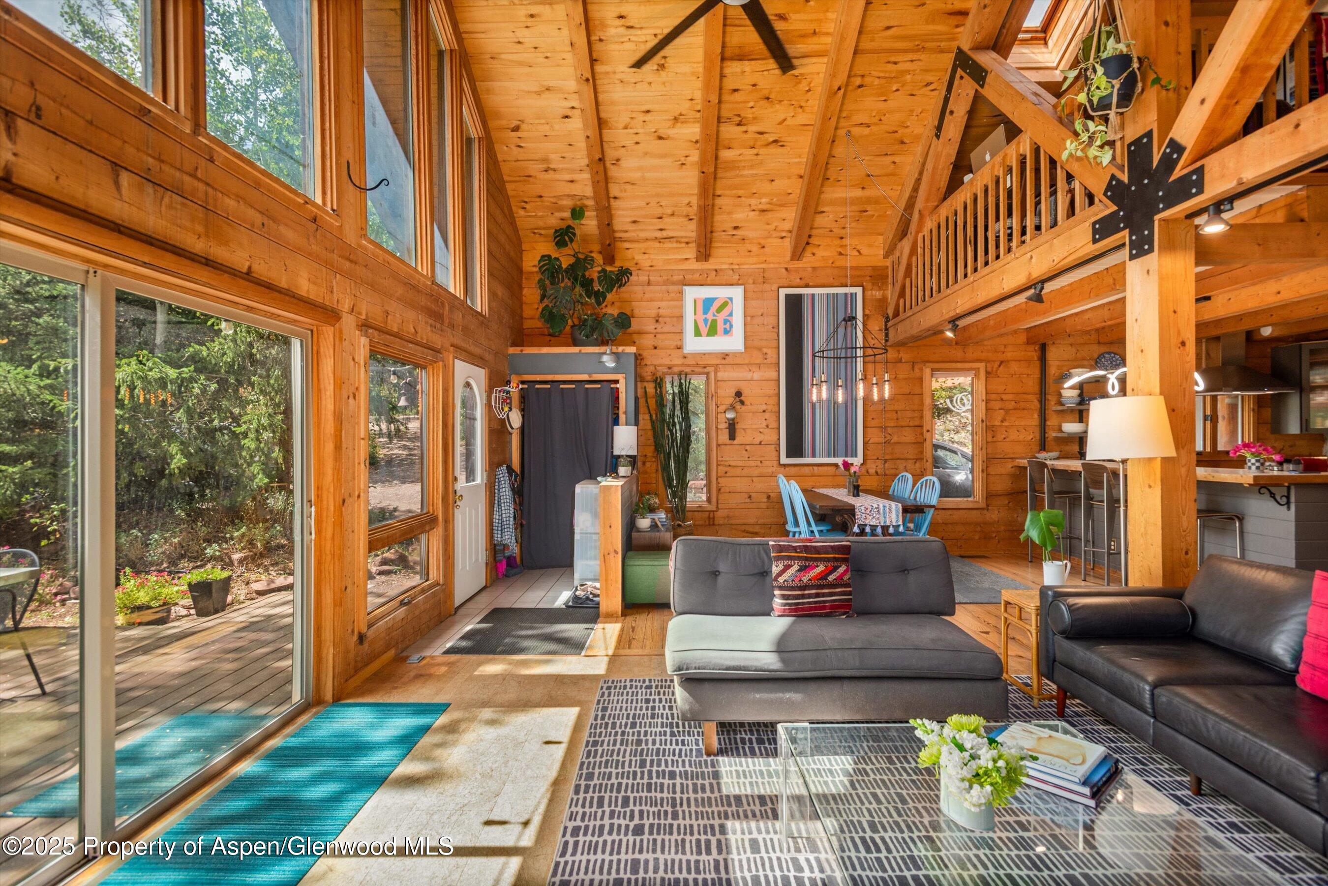 166 Ute Trail Carbondale, CO 81623 - Photo 15 of 38 a outdoor living space with patio furniture