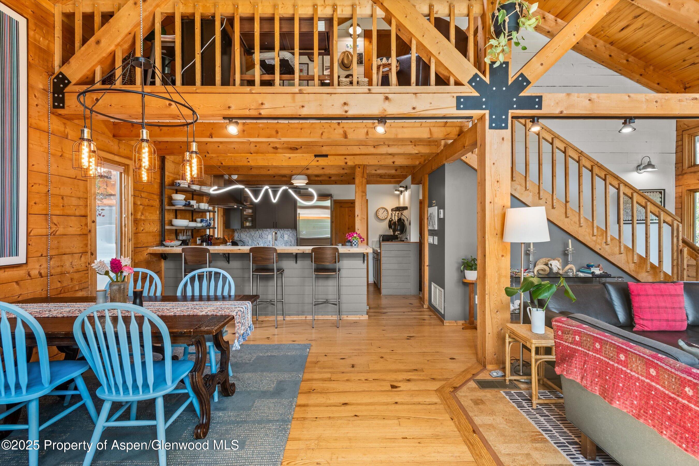166 Ute Trail Carbondale, CO 81623 - Photo 19 of 38 an outdoor space with seating