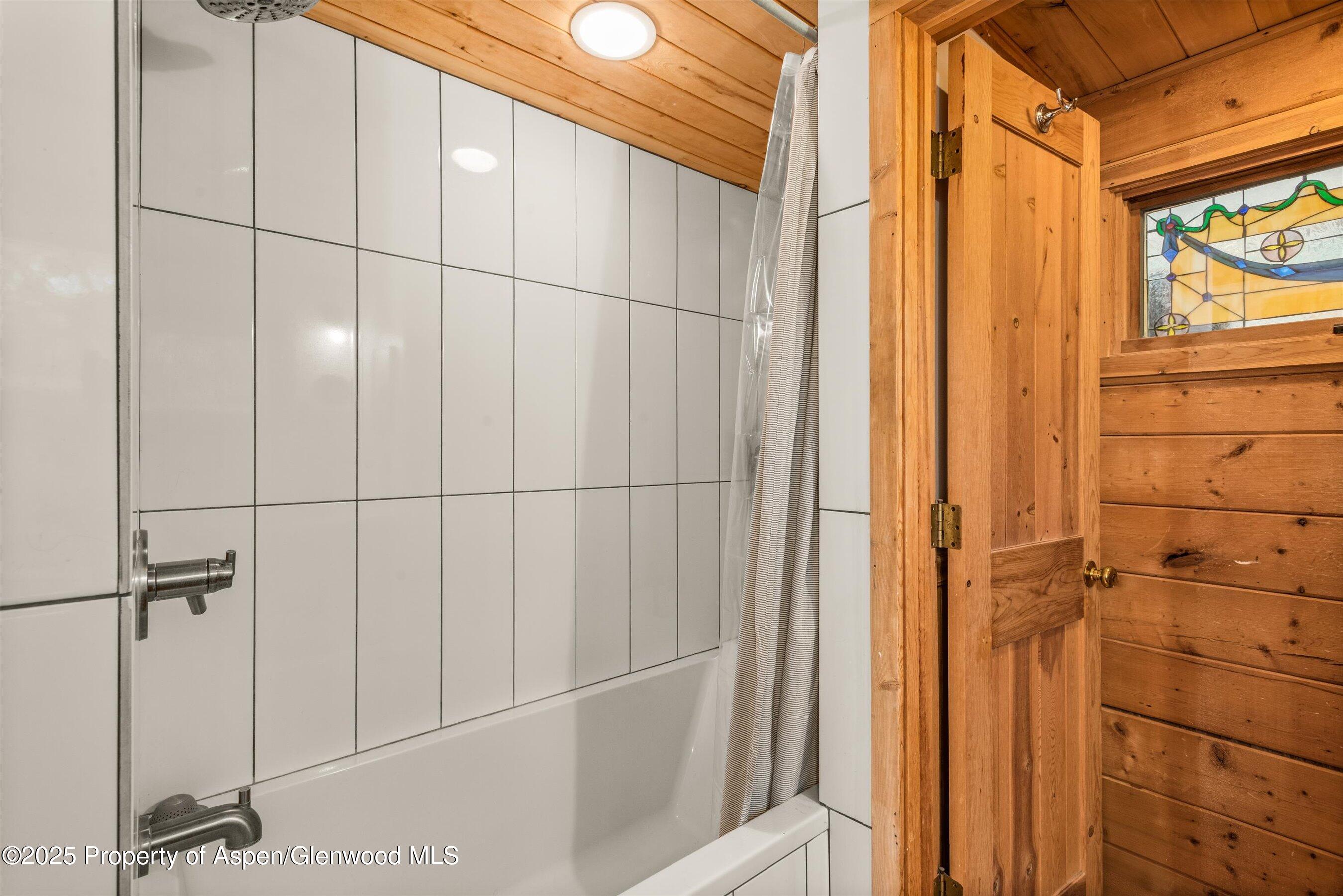 166 Ute Trail Carbondale, CO 81623 - Photo 29 of 38 a bathroom with a shower