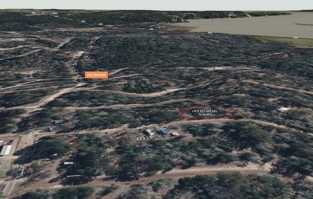 Lot 823 South Ridgemont Drive Trinity, TX 75862 - Photo 5 of 8 a view of outdoor space and ocean view