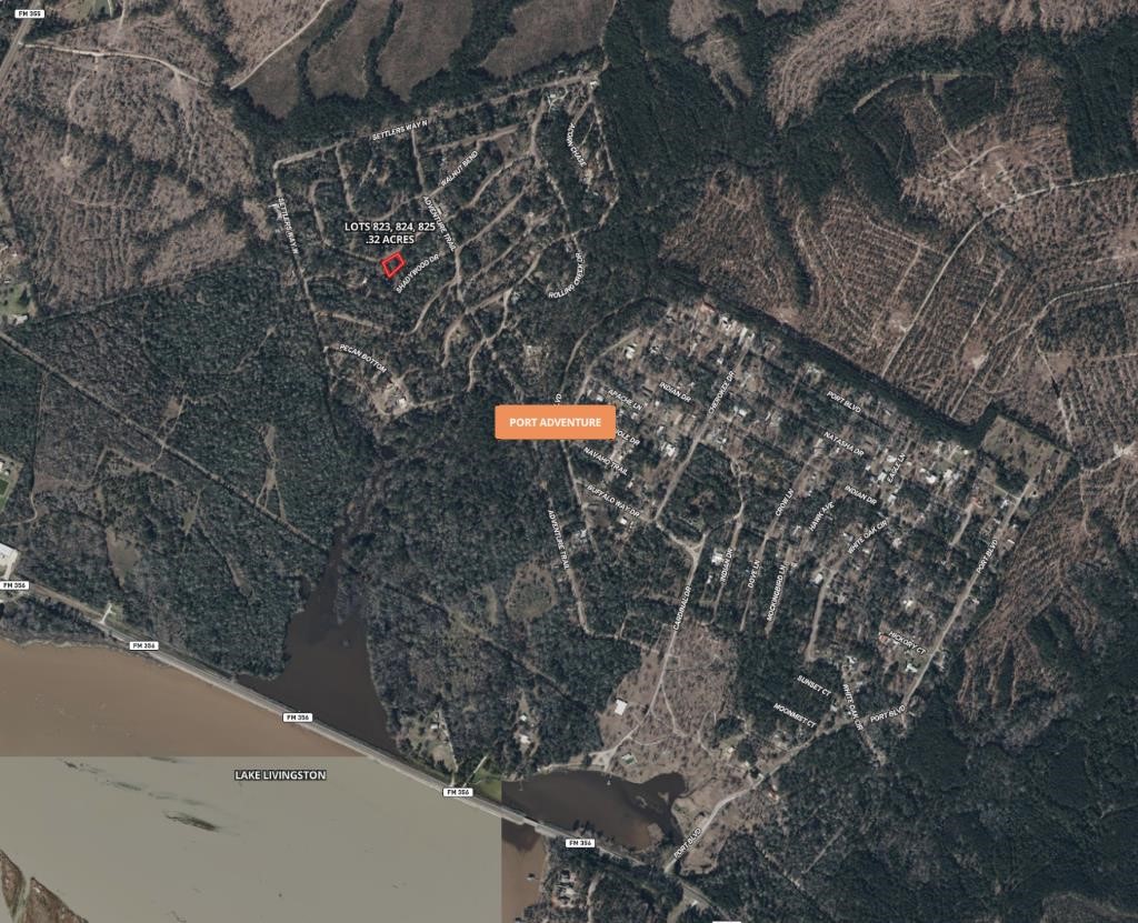 Lot 823 South Ridgemont Drive Trinity, TX 75862 - Photo 6 of 8 a view of outside area