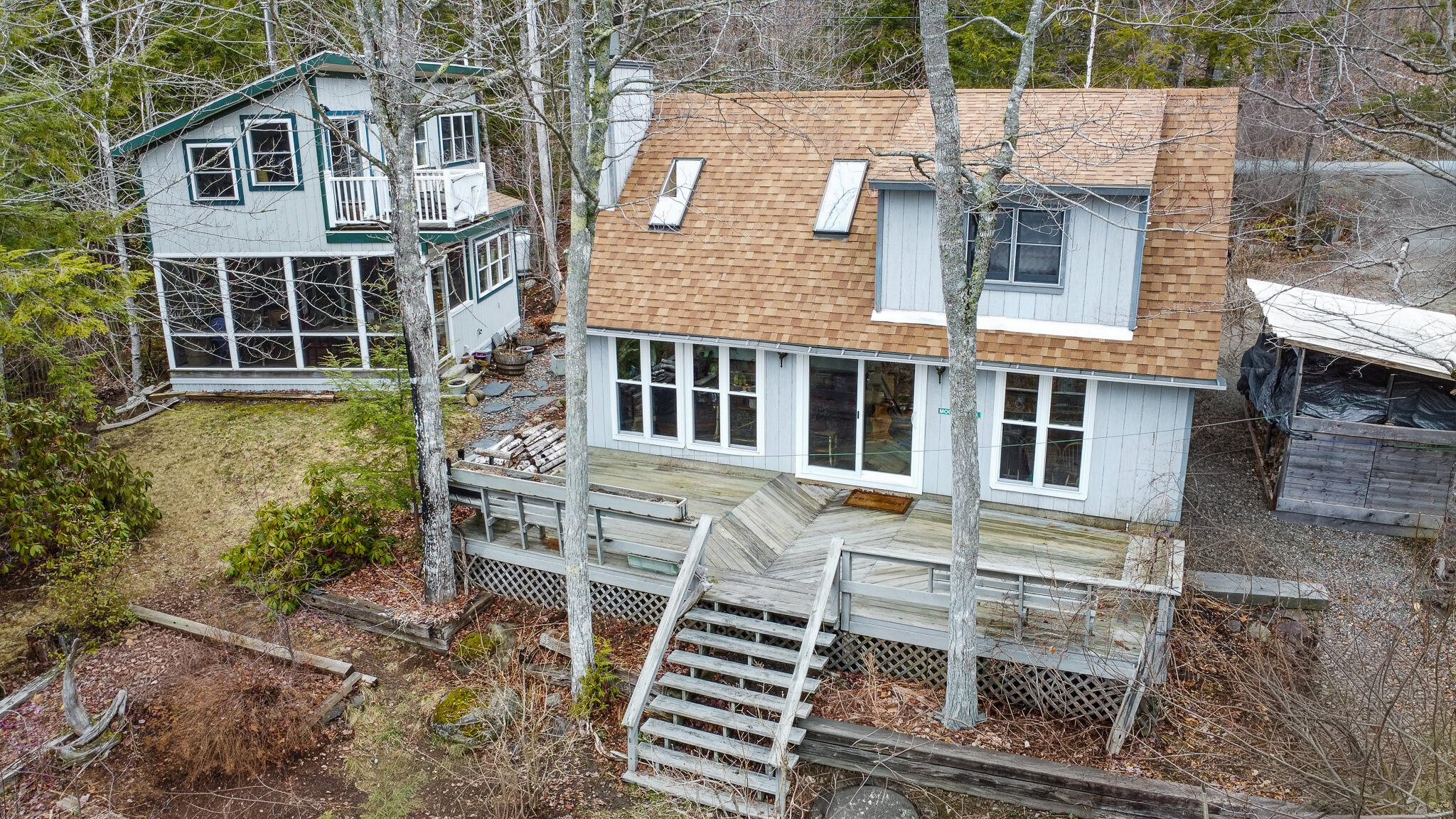 535 Green Lake Road Dedham, ME 04429 - Photo 23 of 80 DRONE-3