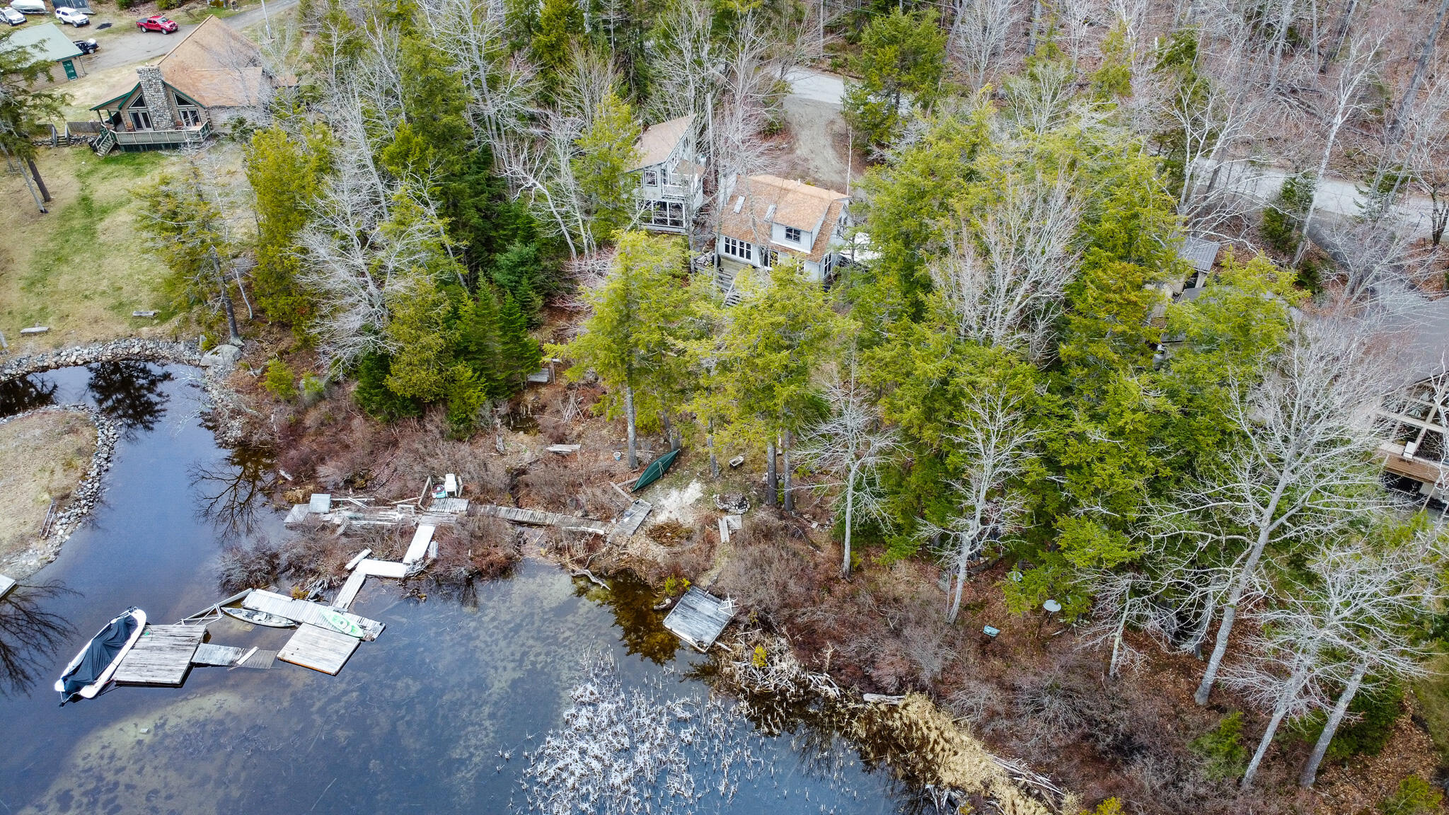 535 Green Lake Road Dedham, ME 04429 - Photo 62 of 80 DRONE-6