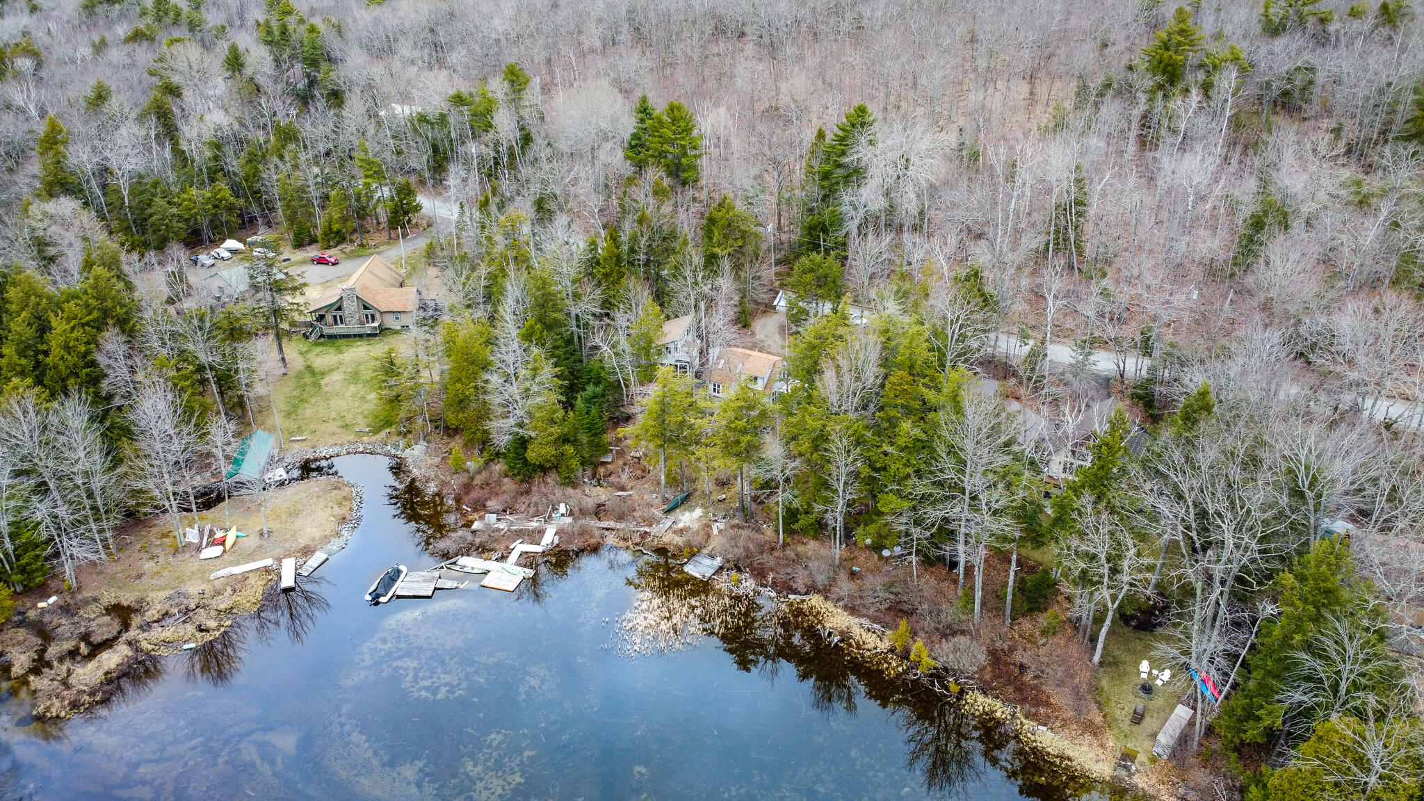 535 Green Lake Road Dedham, ME 04429 - Photo 63 of 80 DRONE-7
