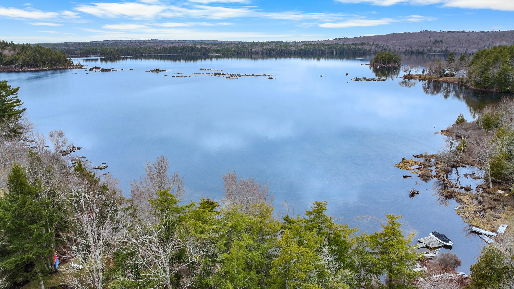 535 Green Lake Road Dedham, ME 04429 - Photo 65 of 80 DRONE-9