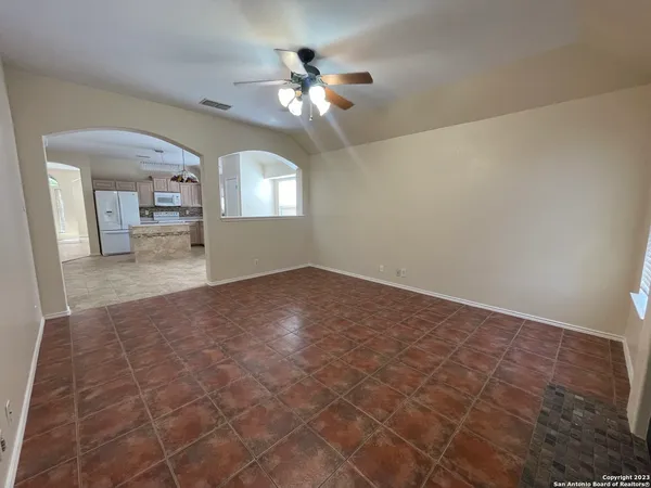 a view of livingroom with window