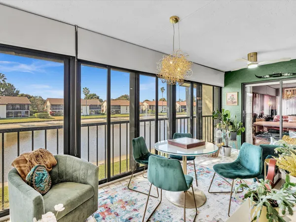 $269,800 | 10215 North Circle Lake Drive, Unit 201, Boynton Beach, FL 33437