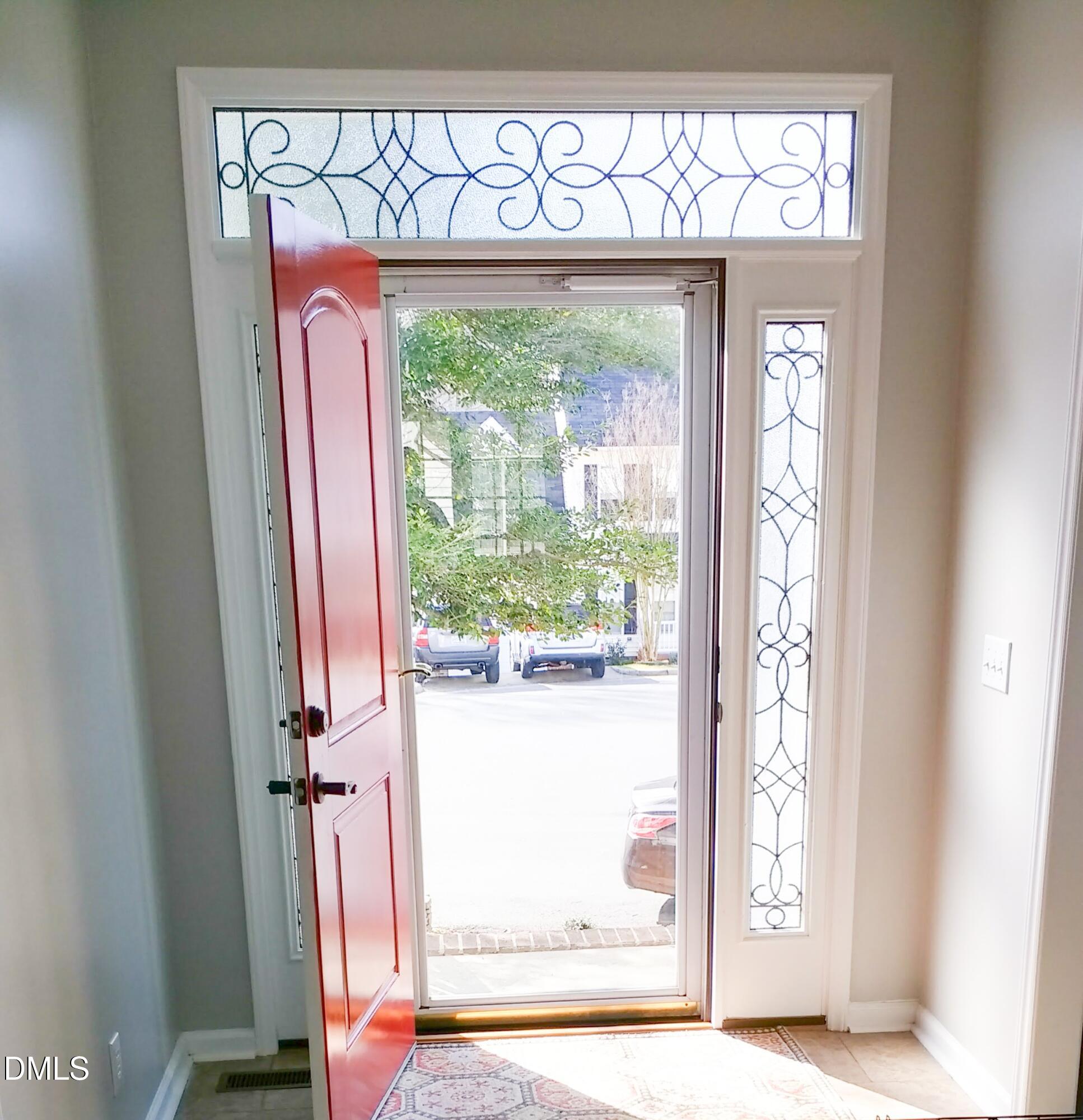 3109 Benton Circle Raleigh, NC 27615 - Photo 3 of 29 a view of front door